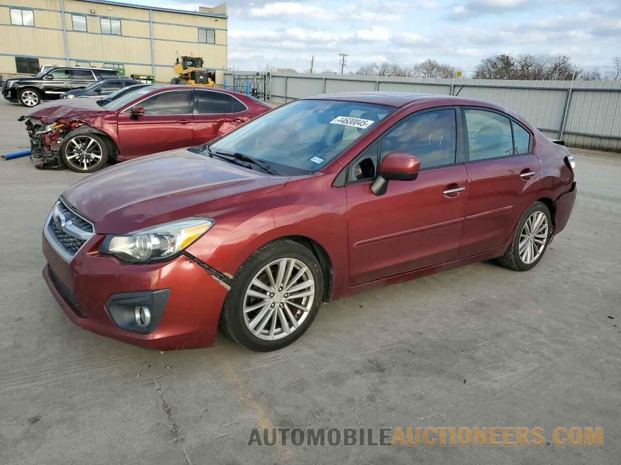 JF1GJAH62CH028565 SUBARU IMPREZA 2012