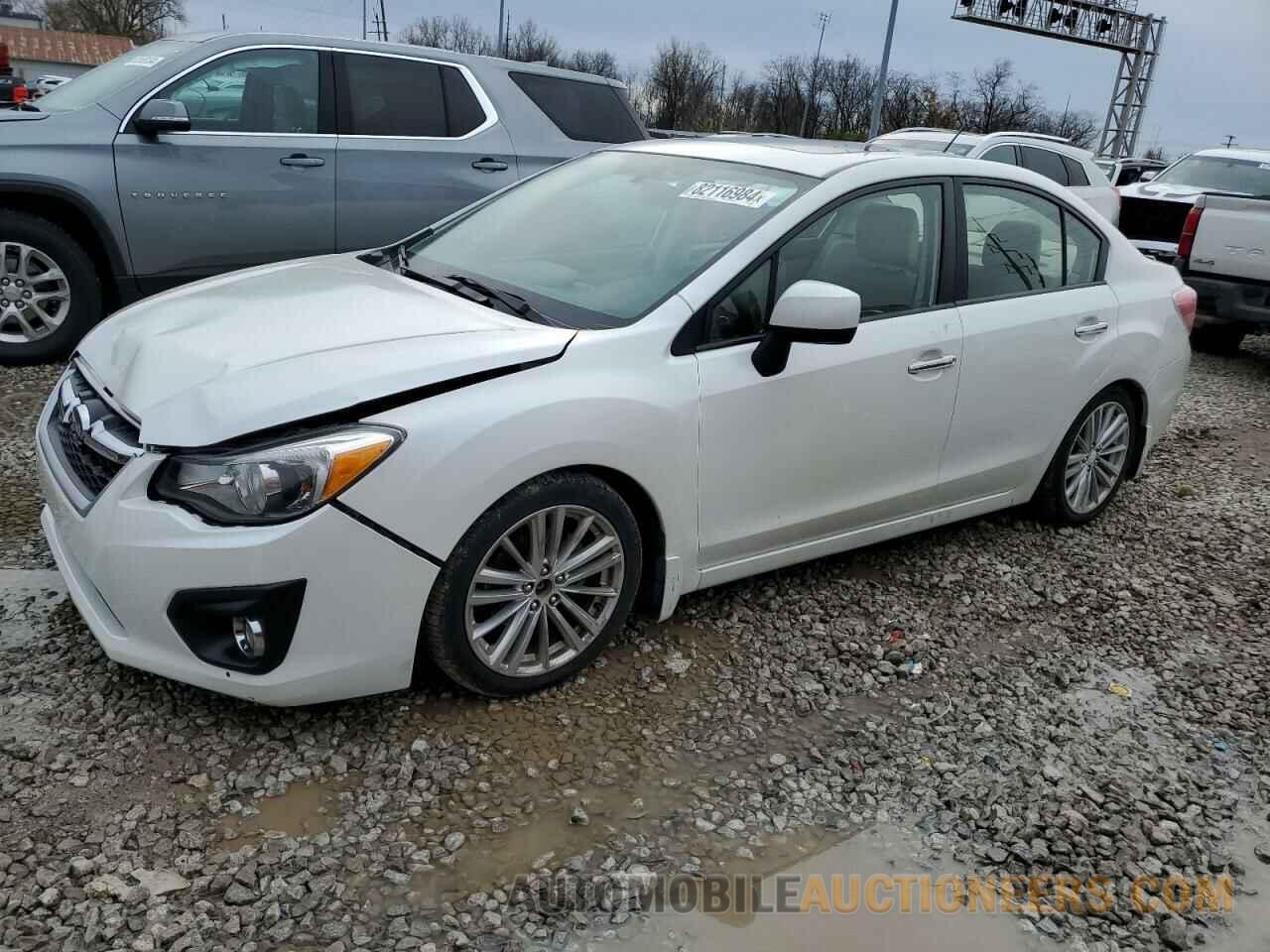 JF1GJAH66CH020694 SUBARU IMPREZA 2012