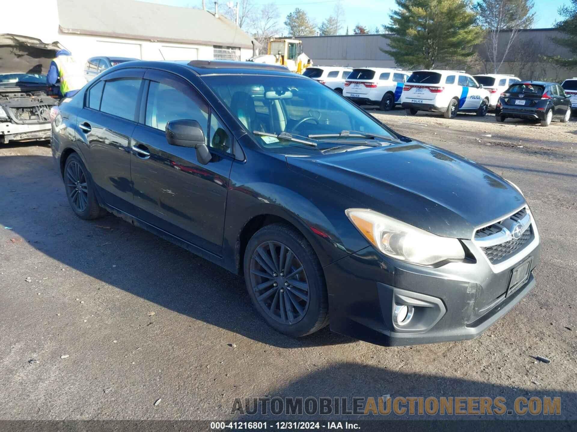 JF1GJAH69CH016557 SUBARU IMPREZA 2012