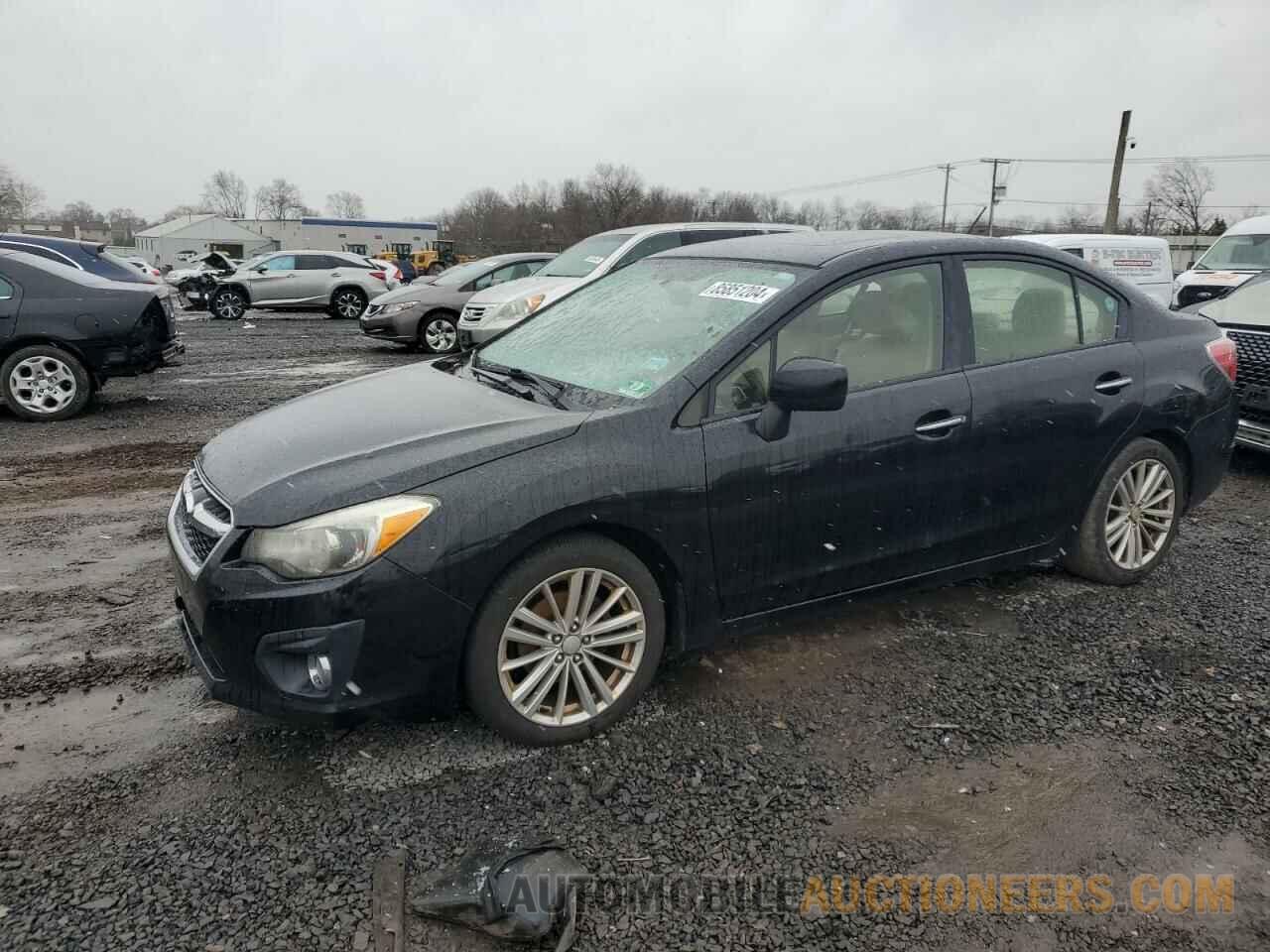 JF1GJAK6XDH004959 SUBARU IMPREZA 2013