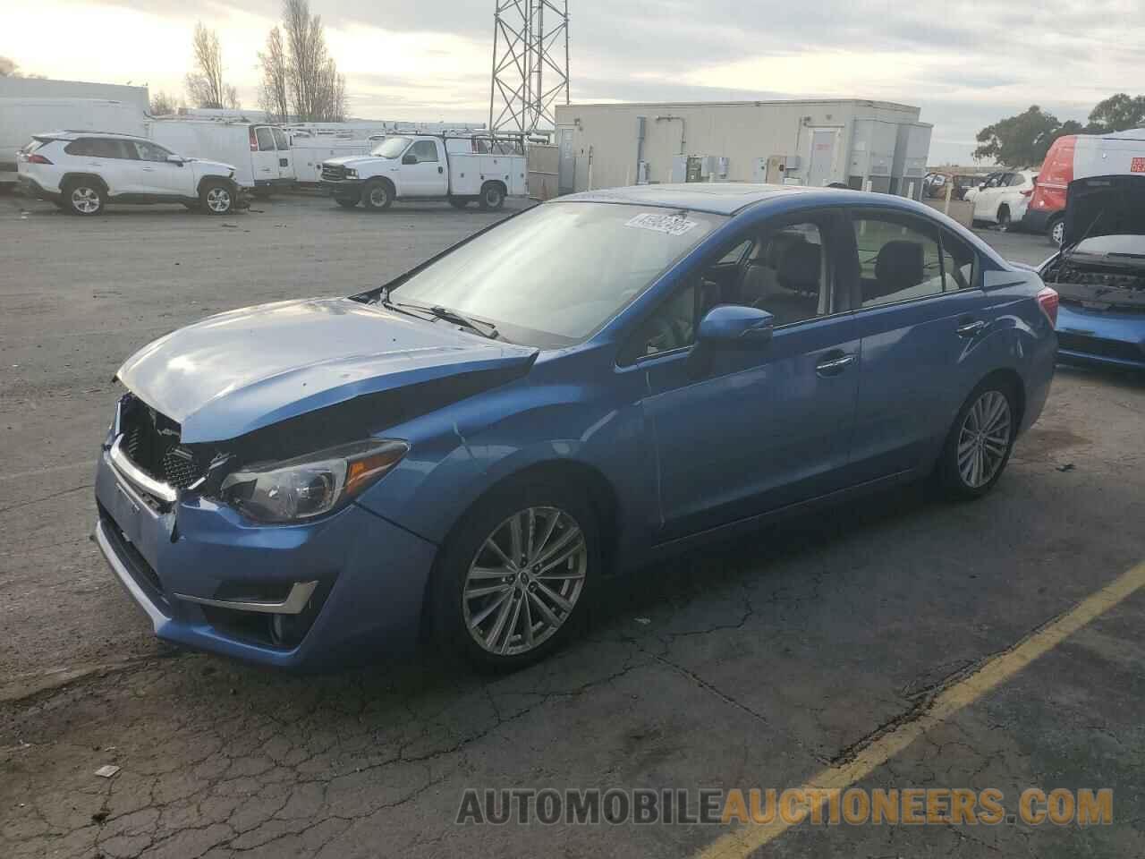 JF1GJAN64GH003807 SUBARU IMPREZA 2016