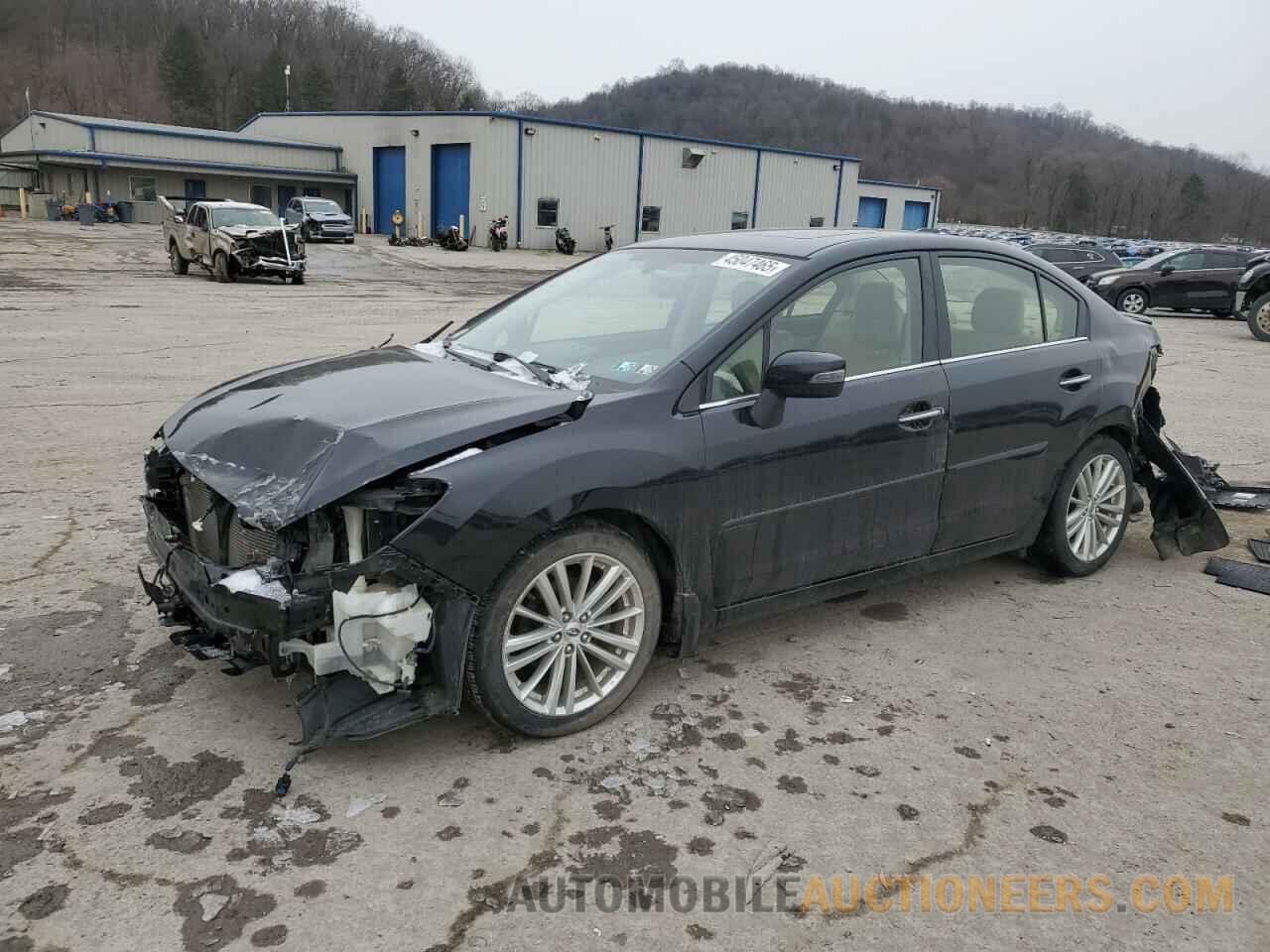 JF1GJAN68GH015703 SUBARU IMPREZA 2016