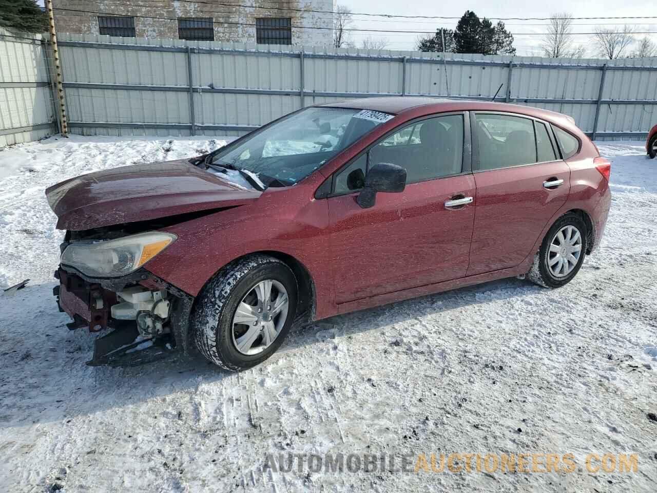 JF1GPAA60DH809935 SUBARU IMPREZA 2013