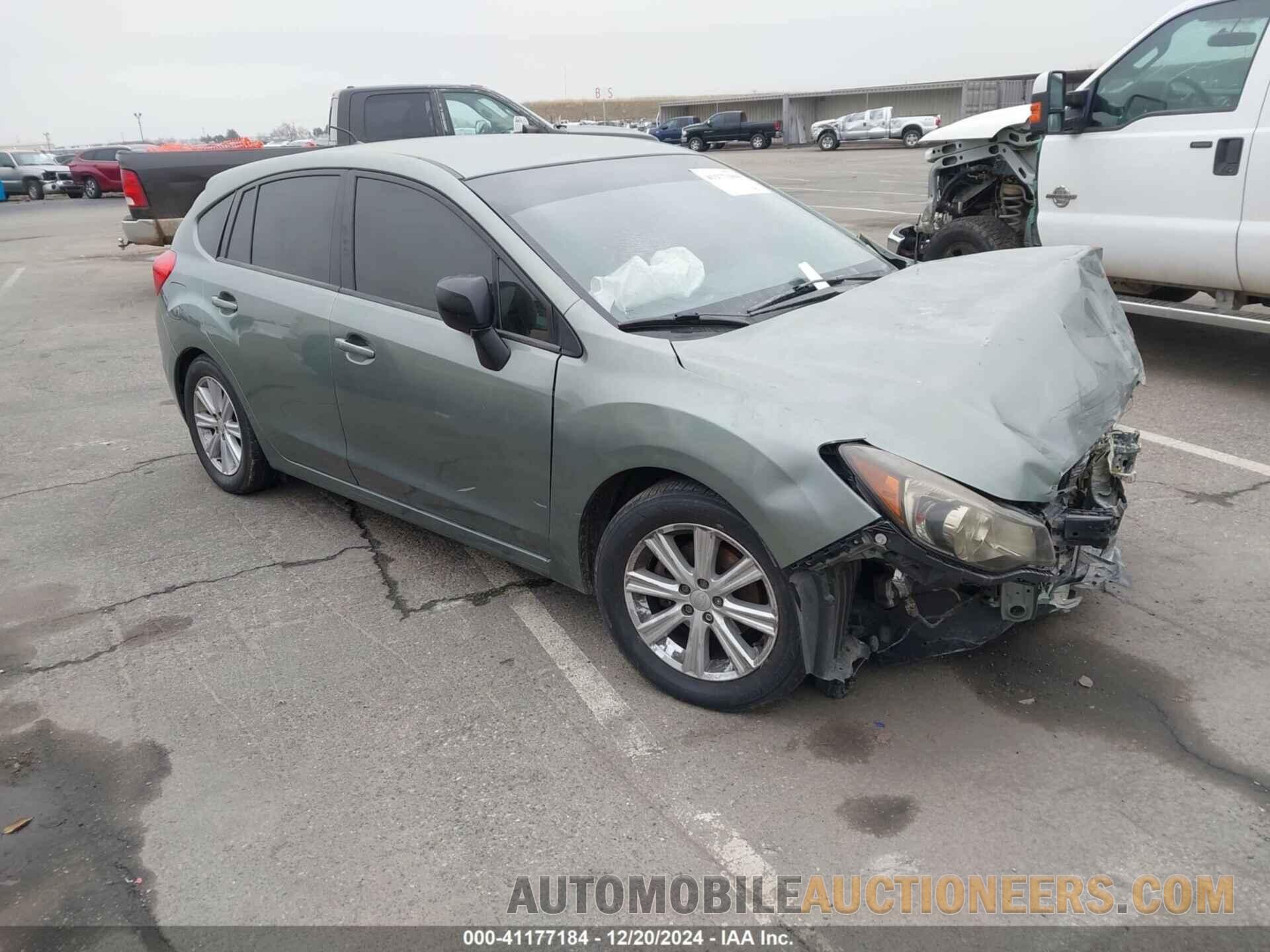 JF1GPAA60E8305919 SUBARU IMPREZA 2014