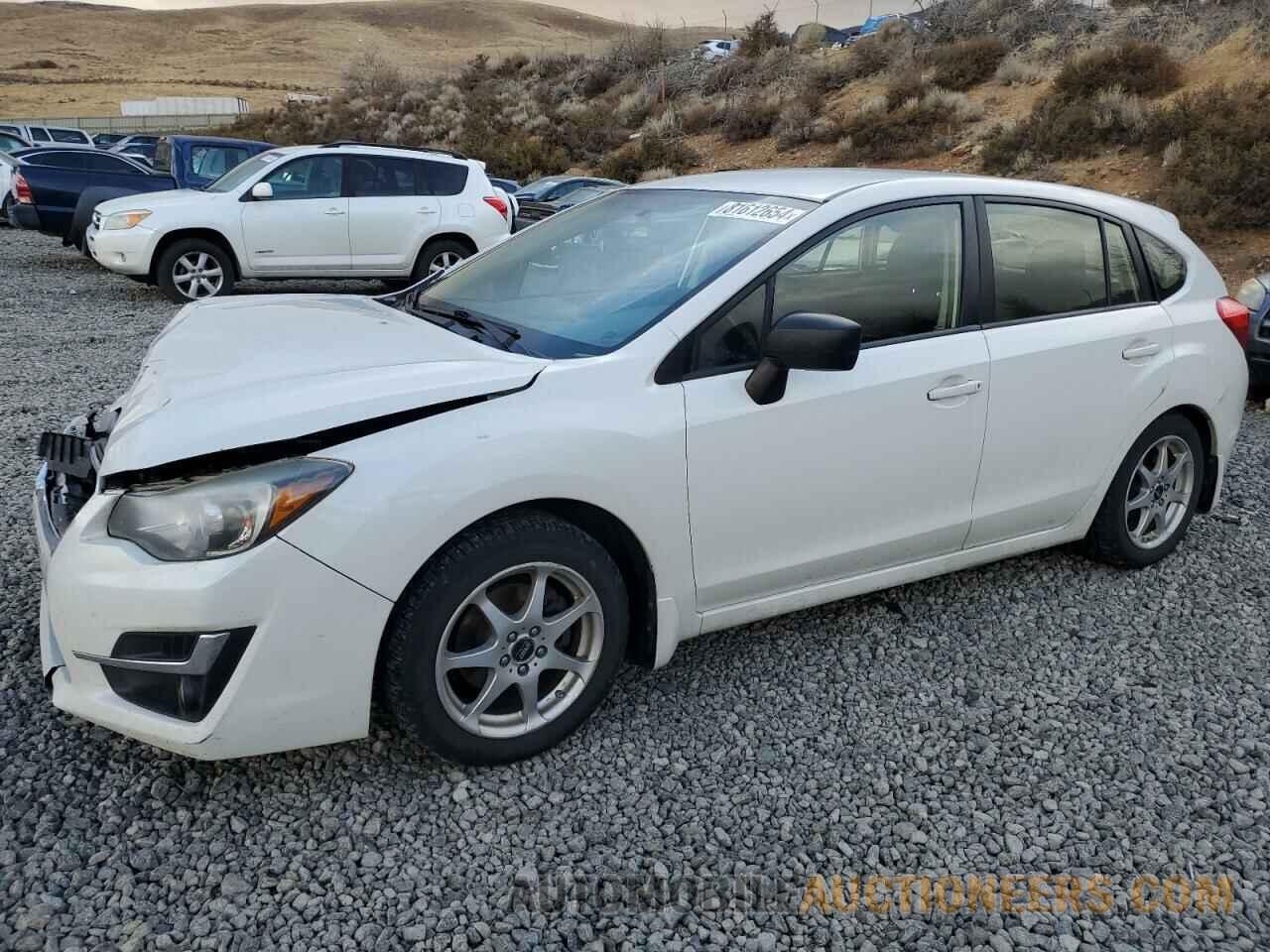 JF1GPAA60GH251251 SUBARU IMPREZA 2016