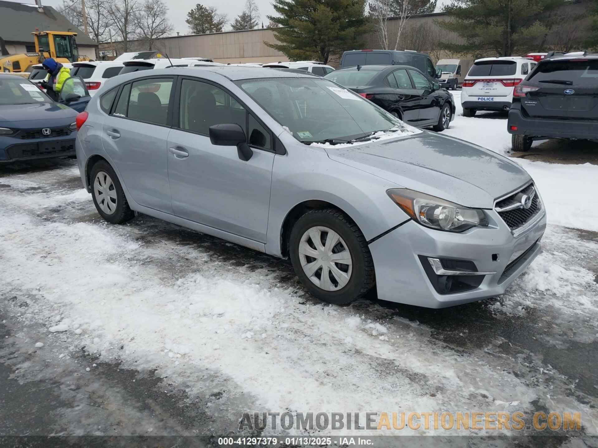 JF1GPAA60GH290485 SUBARU IMPREZA 2016