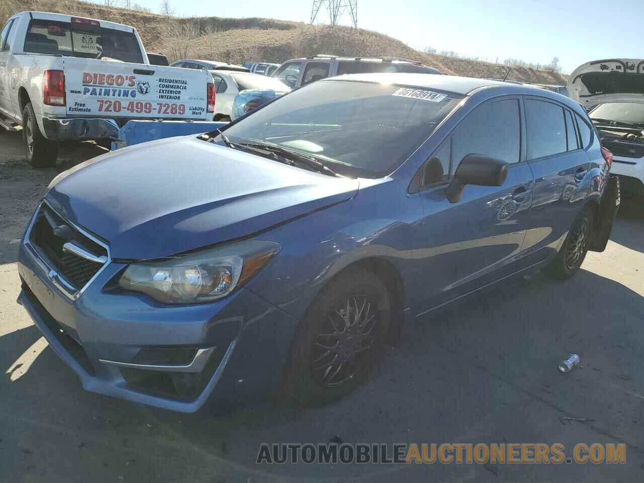 JF1GPAA61F8313383 SUBARU IMPREZA 2015