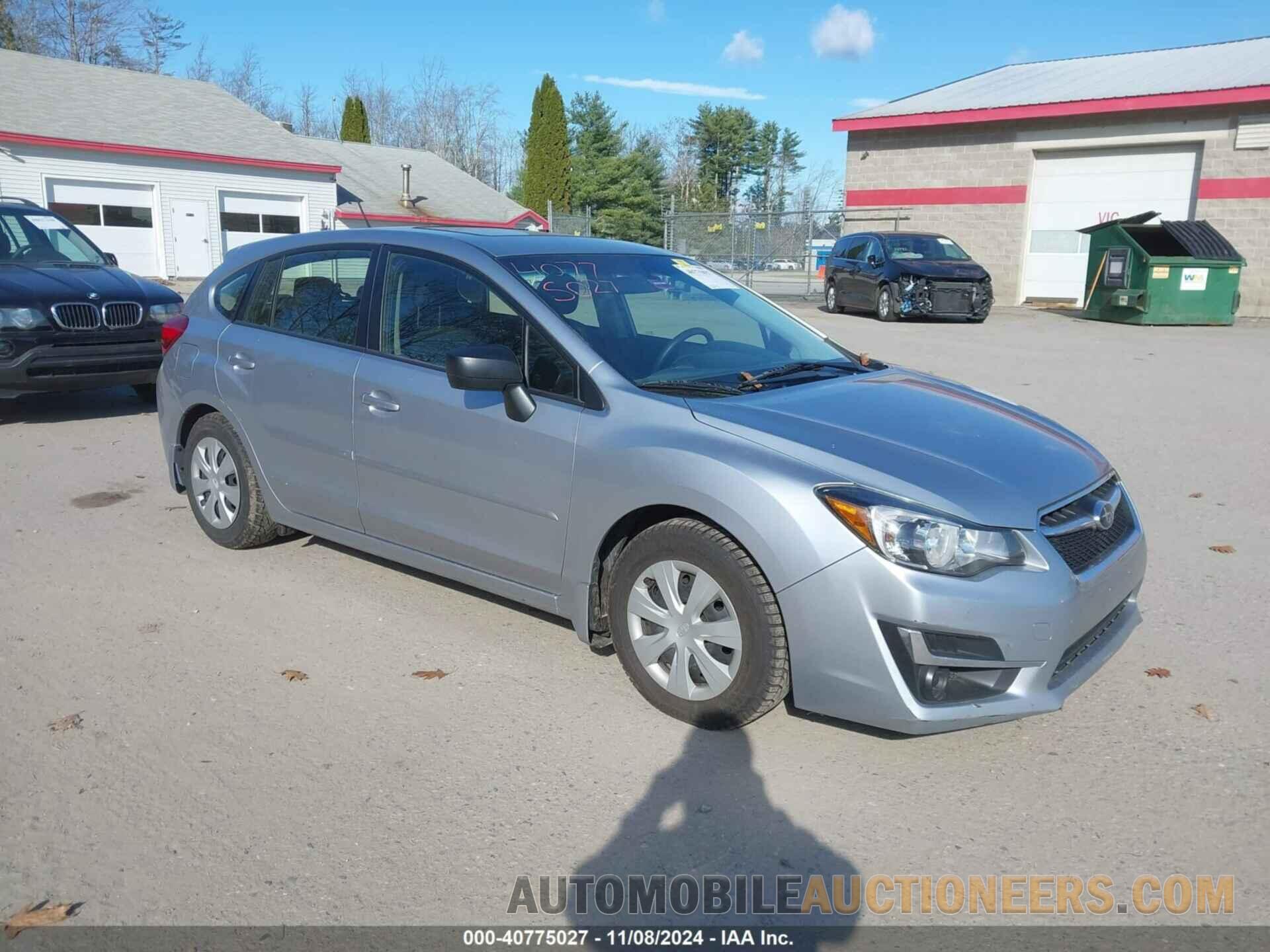 JF1GPAA61FH216684 SUBARU IMPREZA 2015