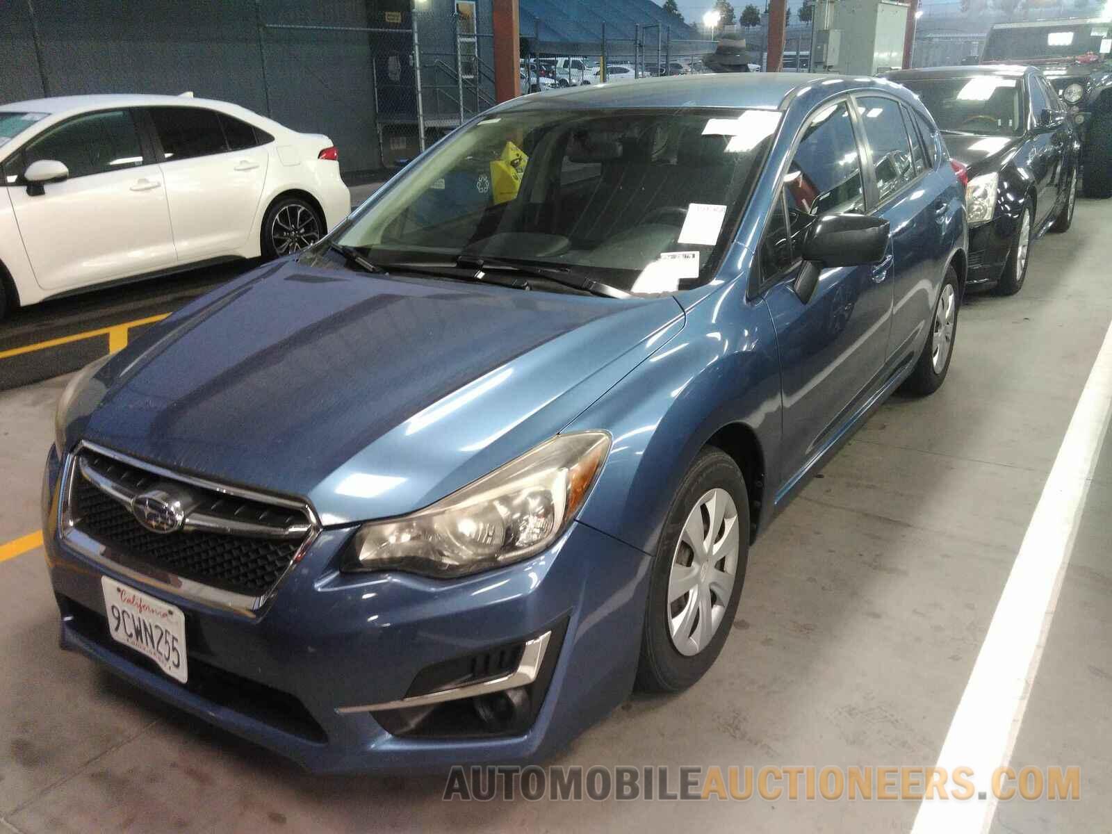 JF1GPAA61FH289926 Subaru Impreza 2015