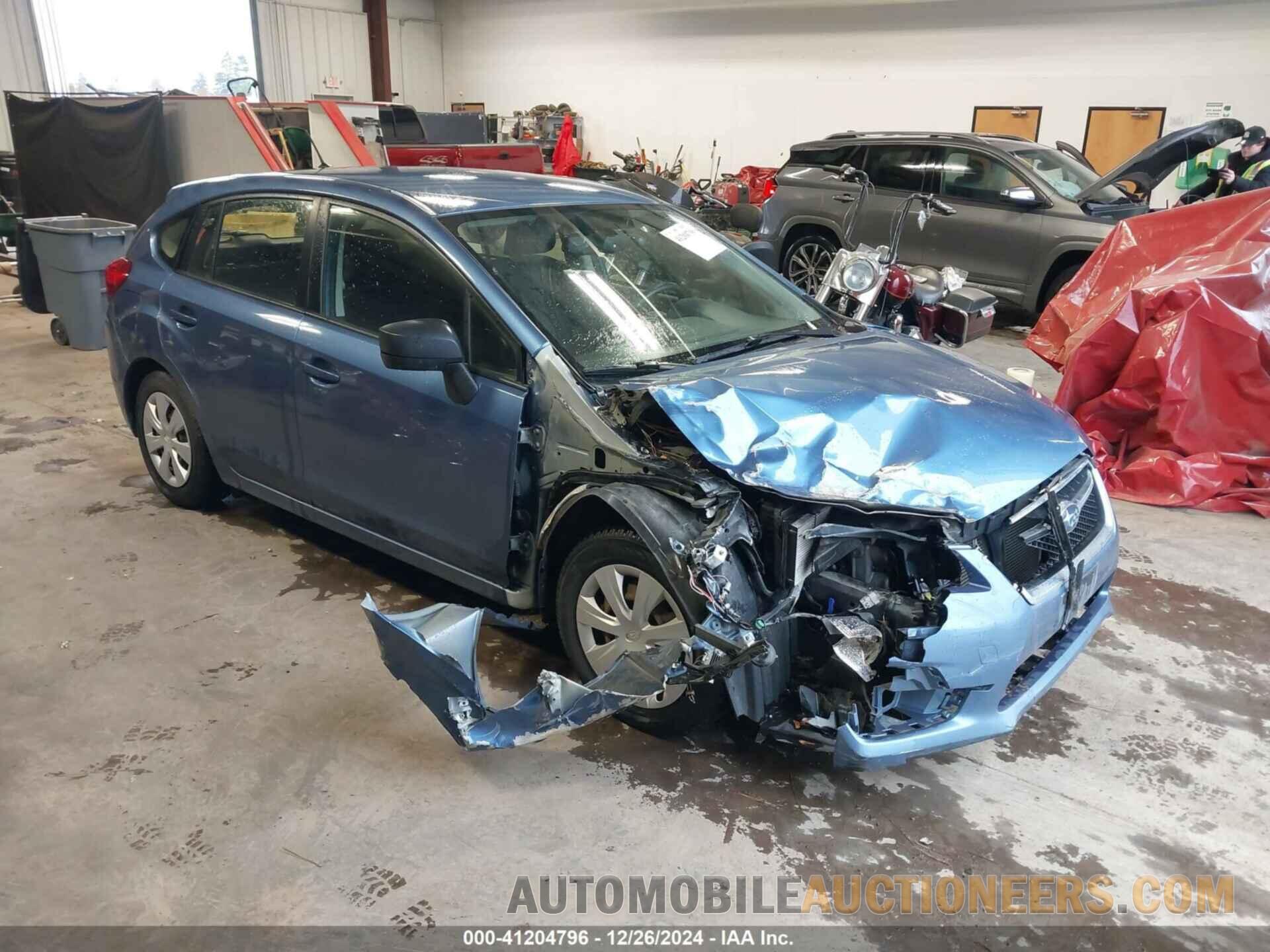 JF1GPAA62G8231499 SUBARU IMPREZA 2016