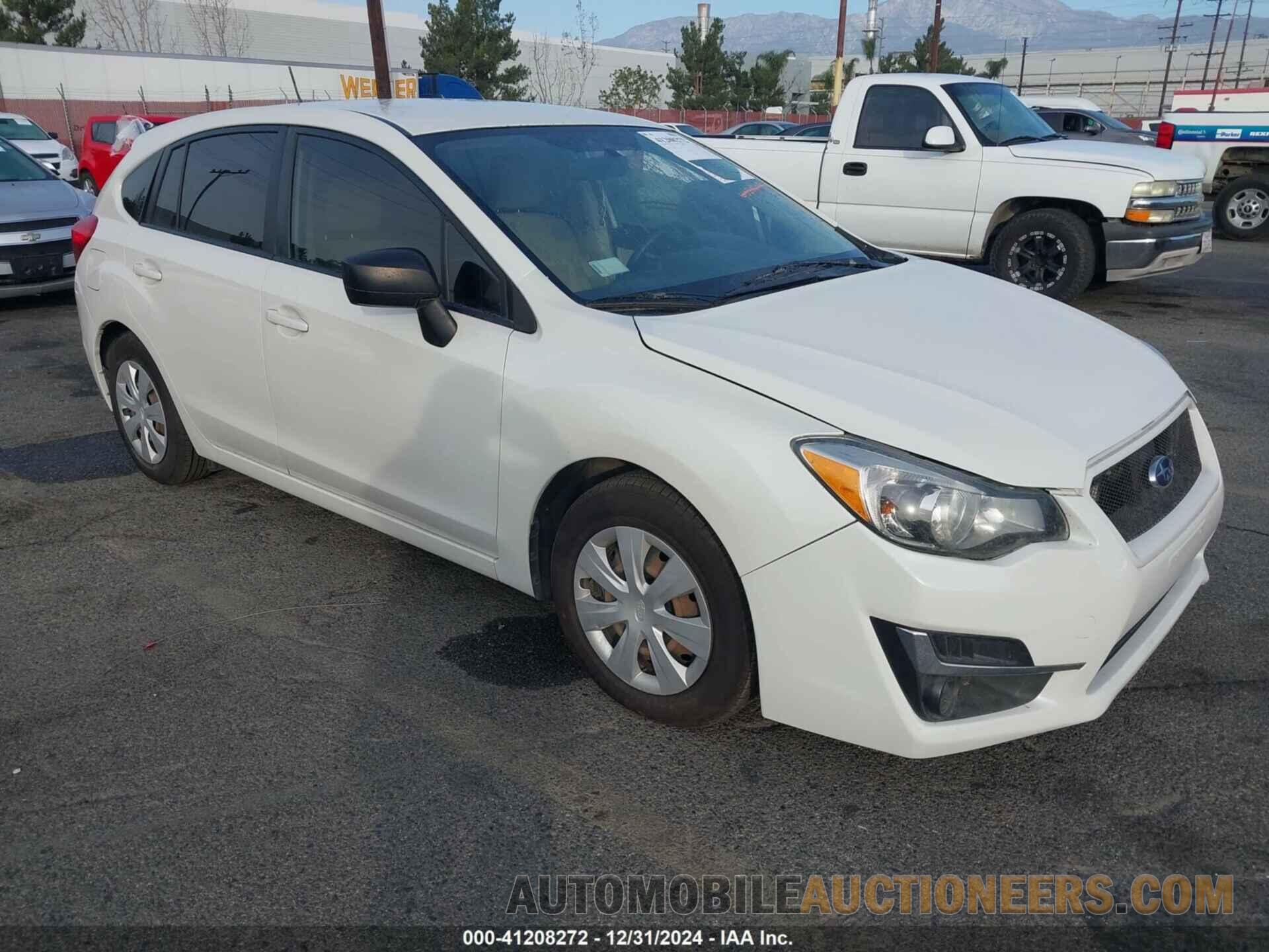 JF1GPAA63G8233021 SUBARU IMPREZA 2016