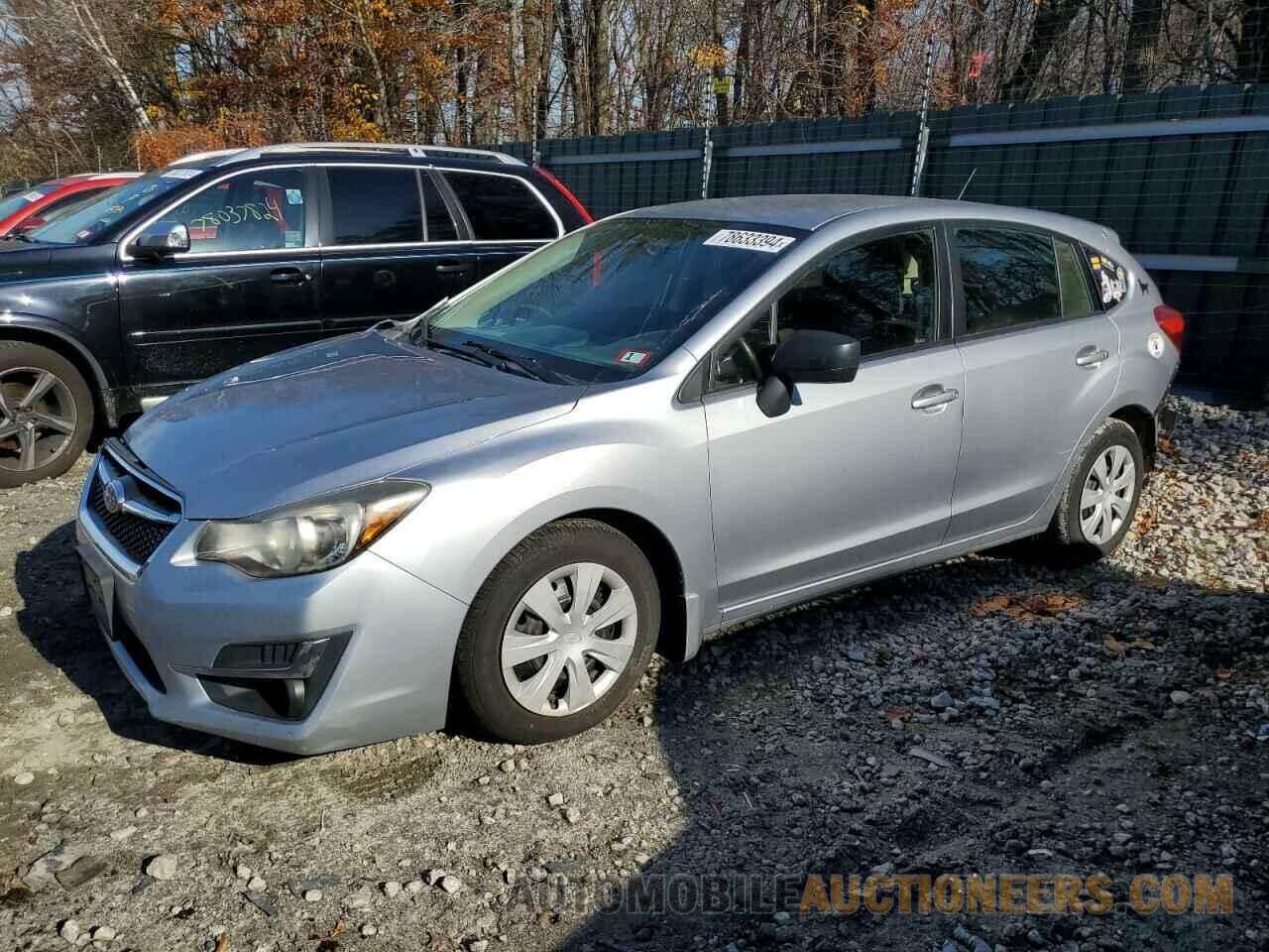 JF1GPAA63G8250000 SUBARU IMPREZA 2016