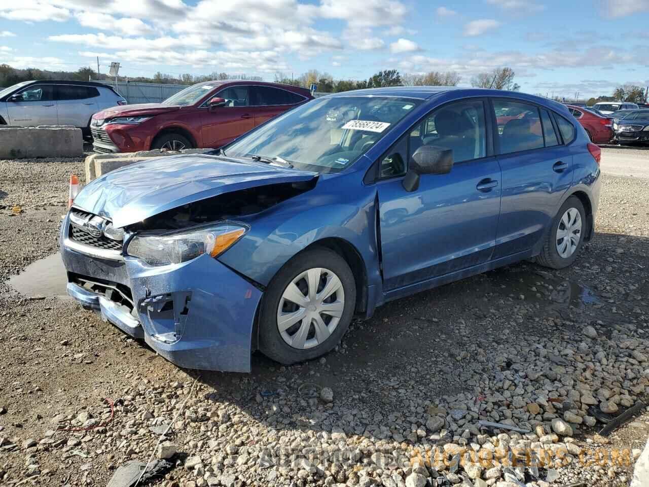 JF1GPAA64E8245465 SUBARU IMPREZA 2014