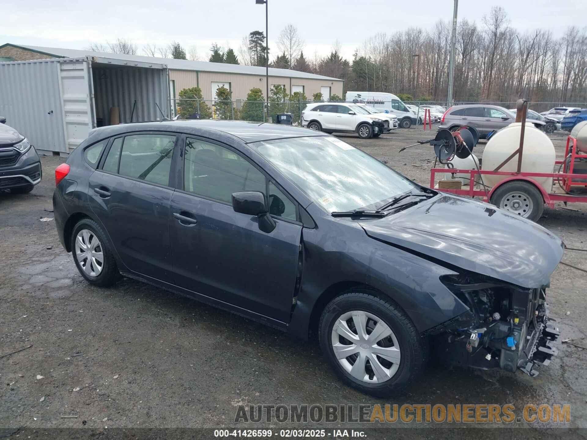 JF1GPAA64G8315257 SUBARU IMPREZA 2016