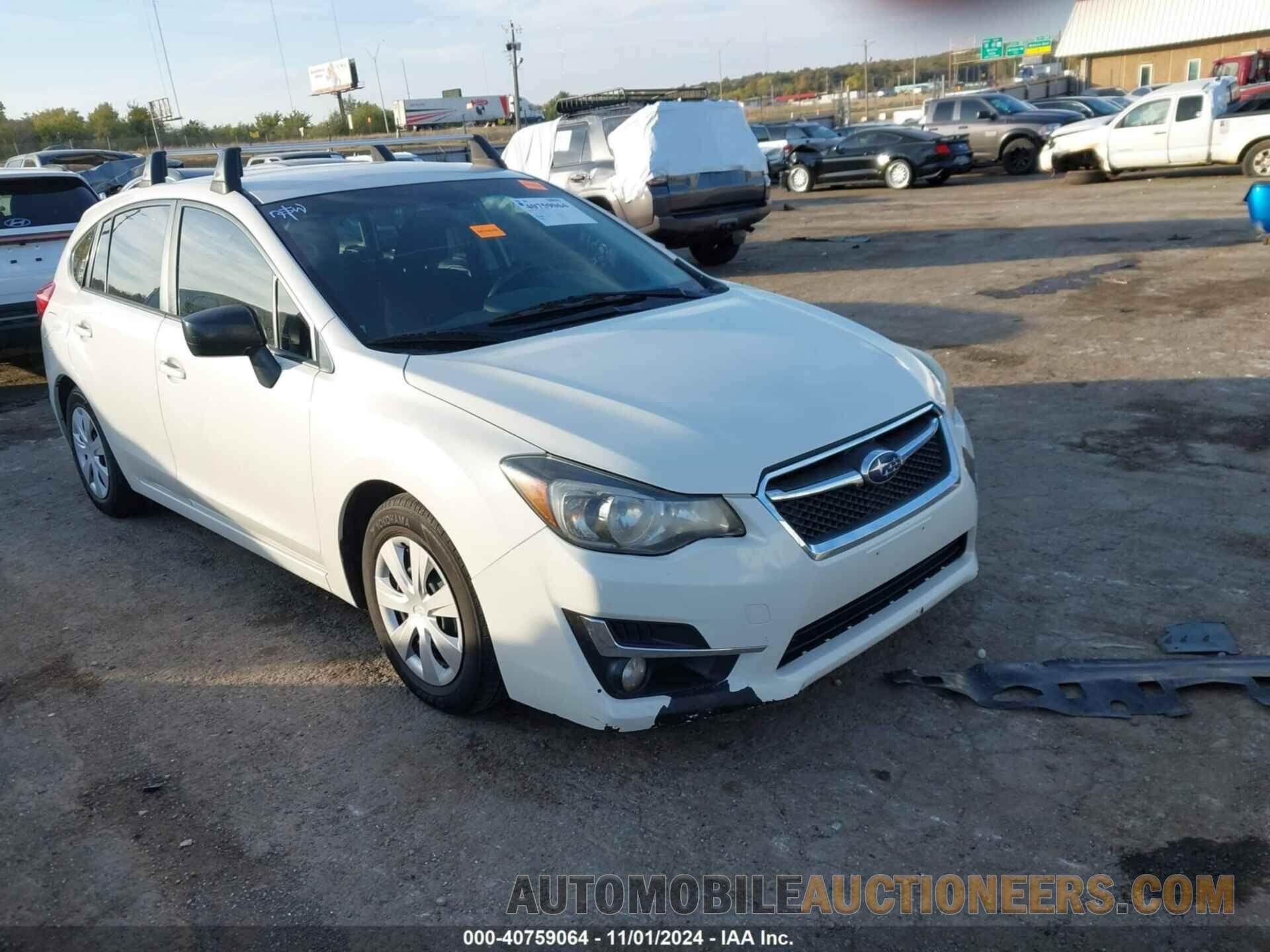 JF1GPAA64G9232826 SUBARU IMPREZA 2016