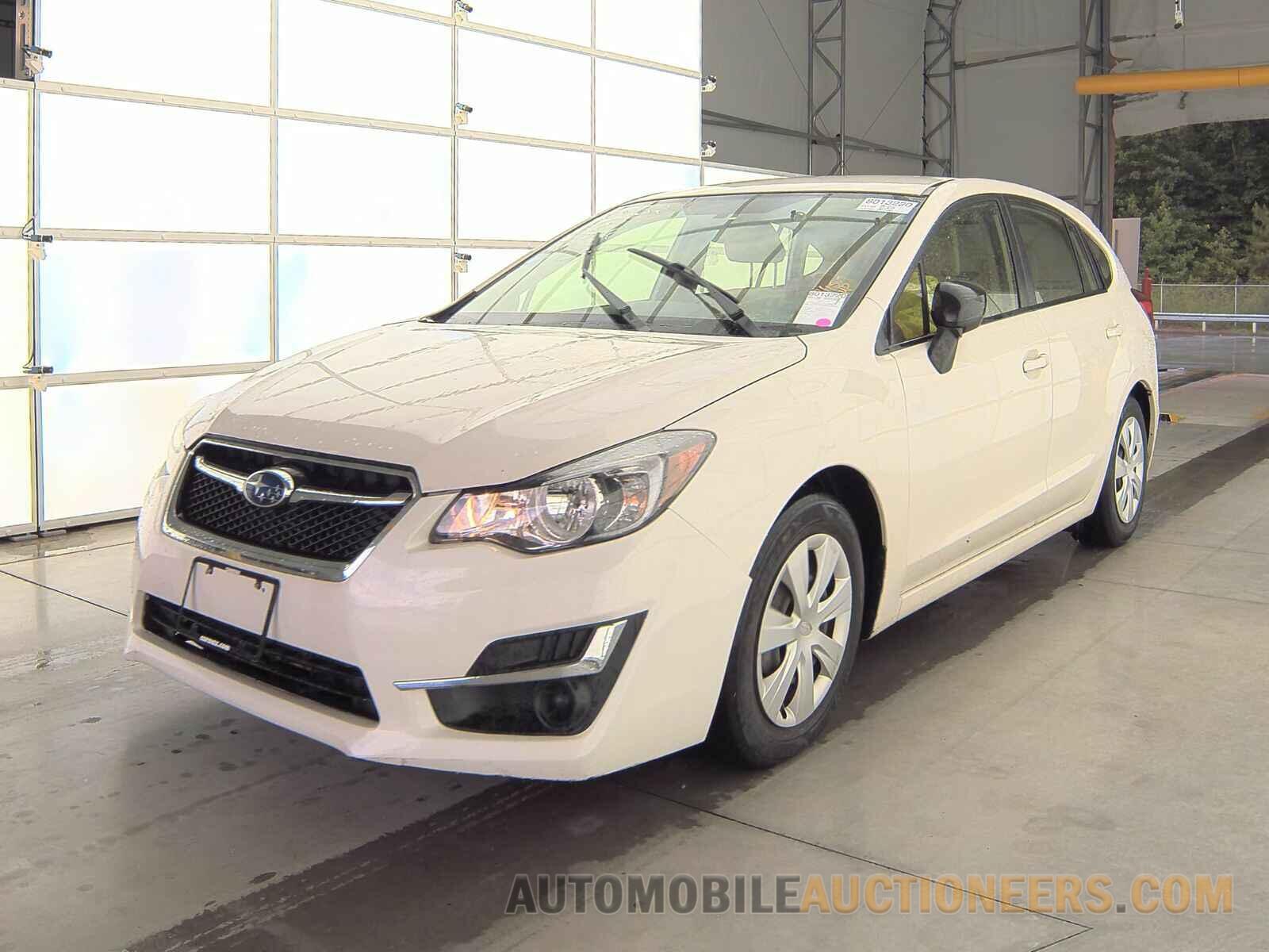 JF1GPAA65G8234932 Subaru Impreza 2016