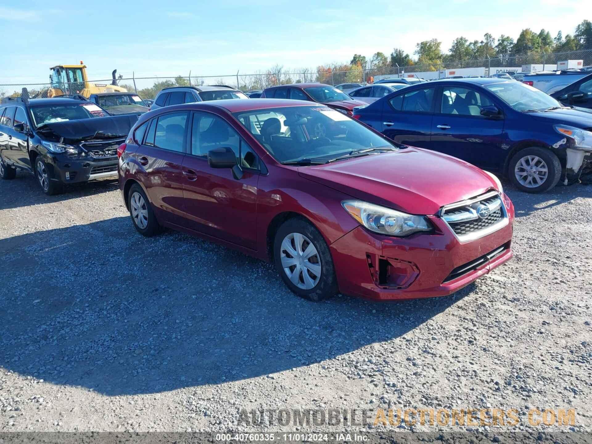 JF1GPAA67EH327139 SUBARU IMPREZA 2014