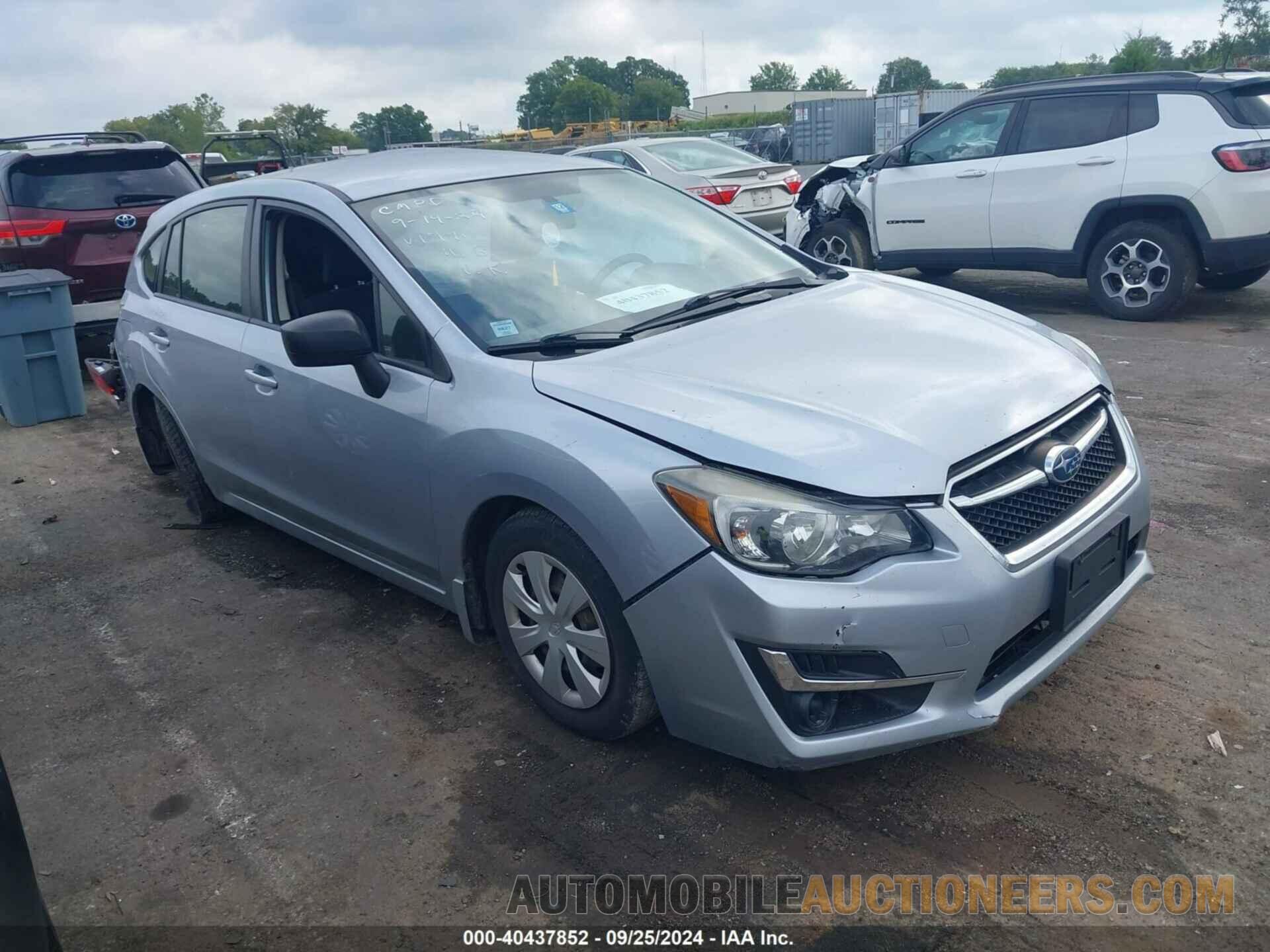 JF1GPAA67G8217906 SUBARU IMPREZA 2016