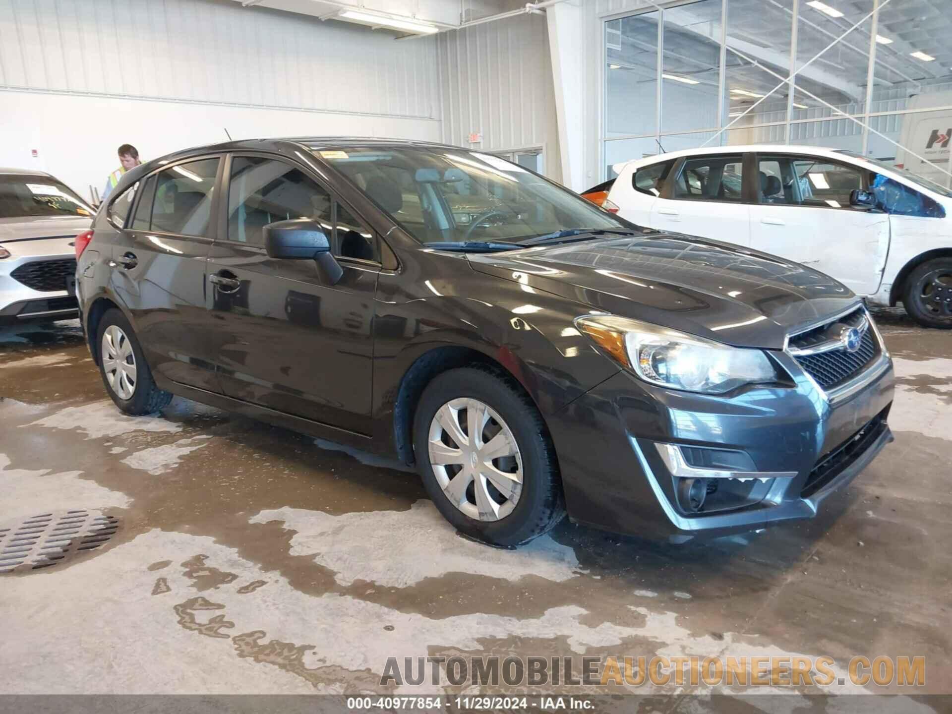 JF1GPAA67G8264529 SUBARU IMPREZA 2016