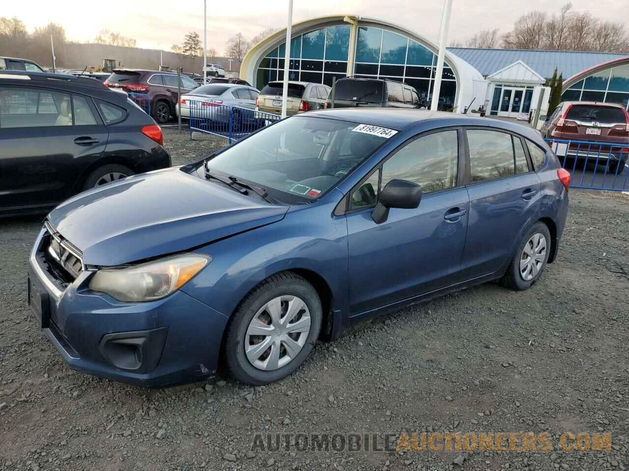 JF1GPAA68CG227067 SUBARU IMPREZA 2012