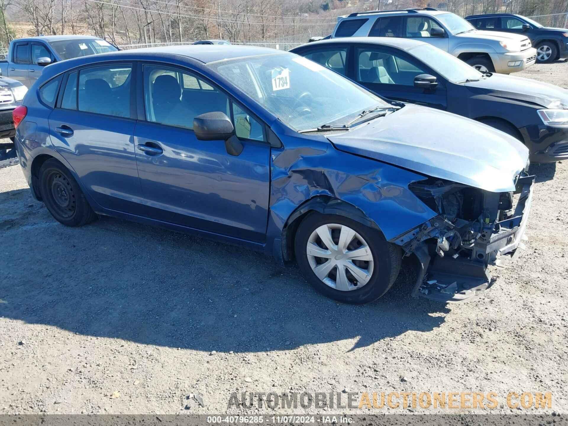 JF1GPAA68CH216595 SUBARU IMPREZA 2012