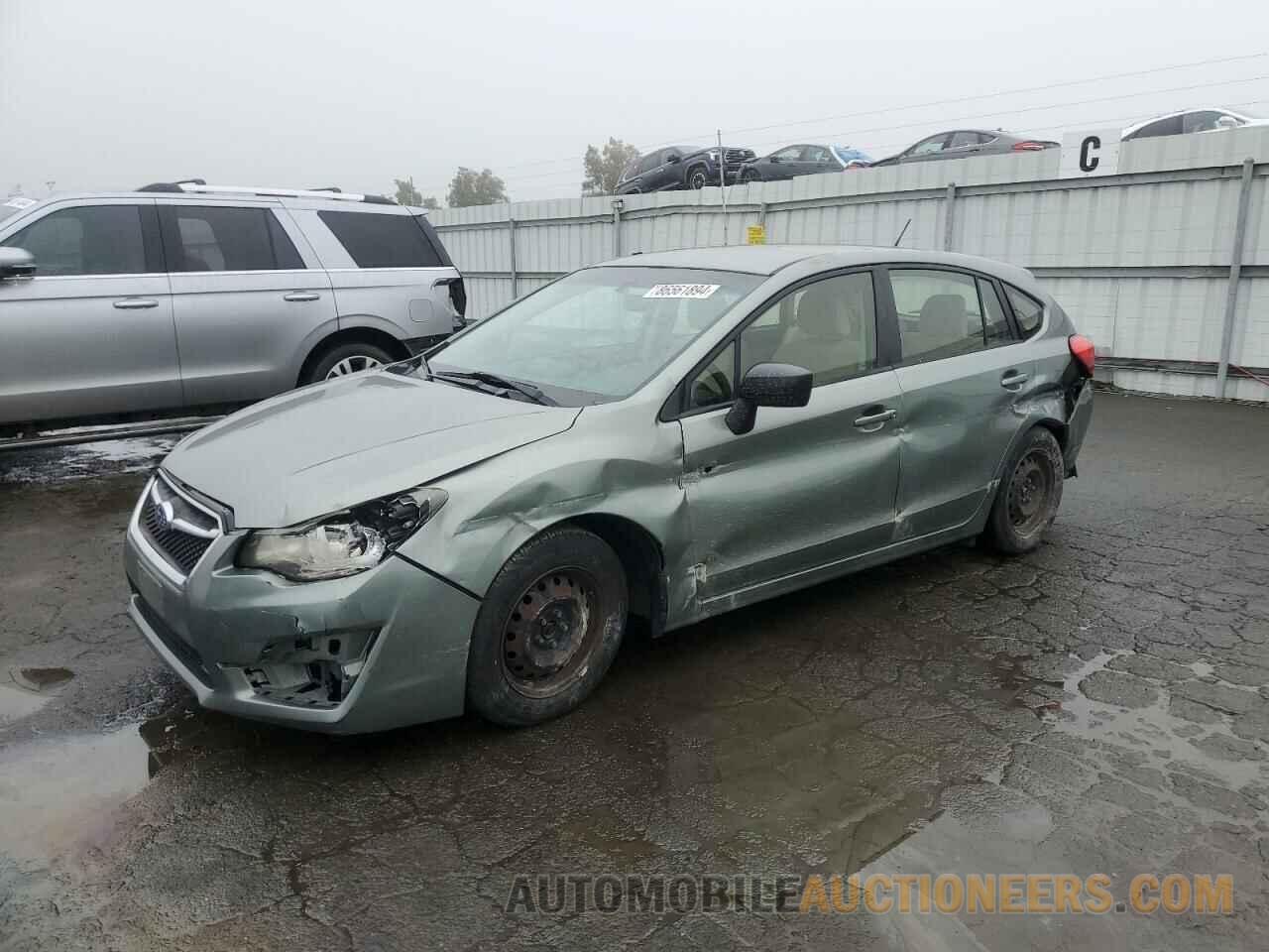 JF1GPAA68FH309363 SUBARU IMPREZA 2015