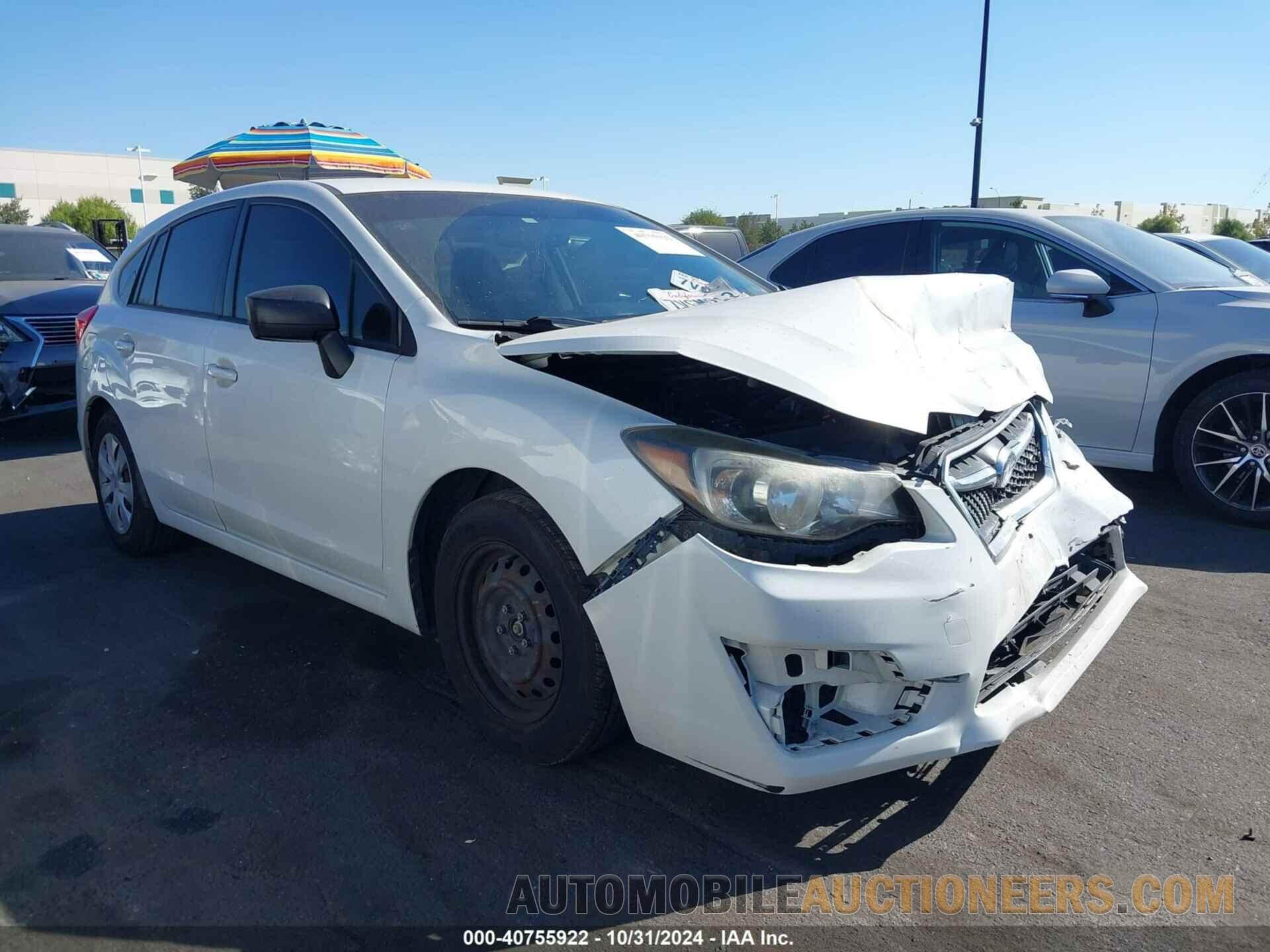 JF1GPAA68GH321708 SUBARU IMPREZA 2016