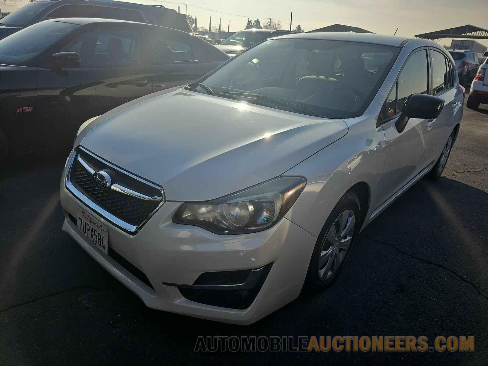 JF1GPAA69G8319062 Subaru Impreza 2016