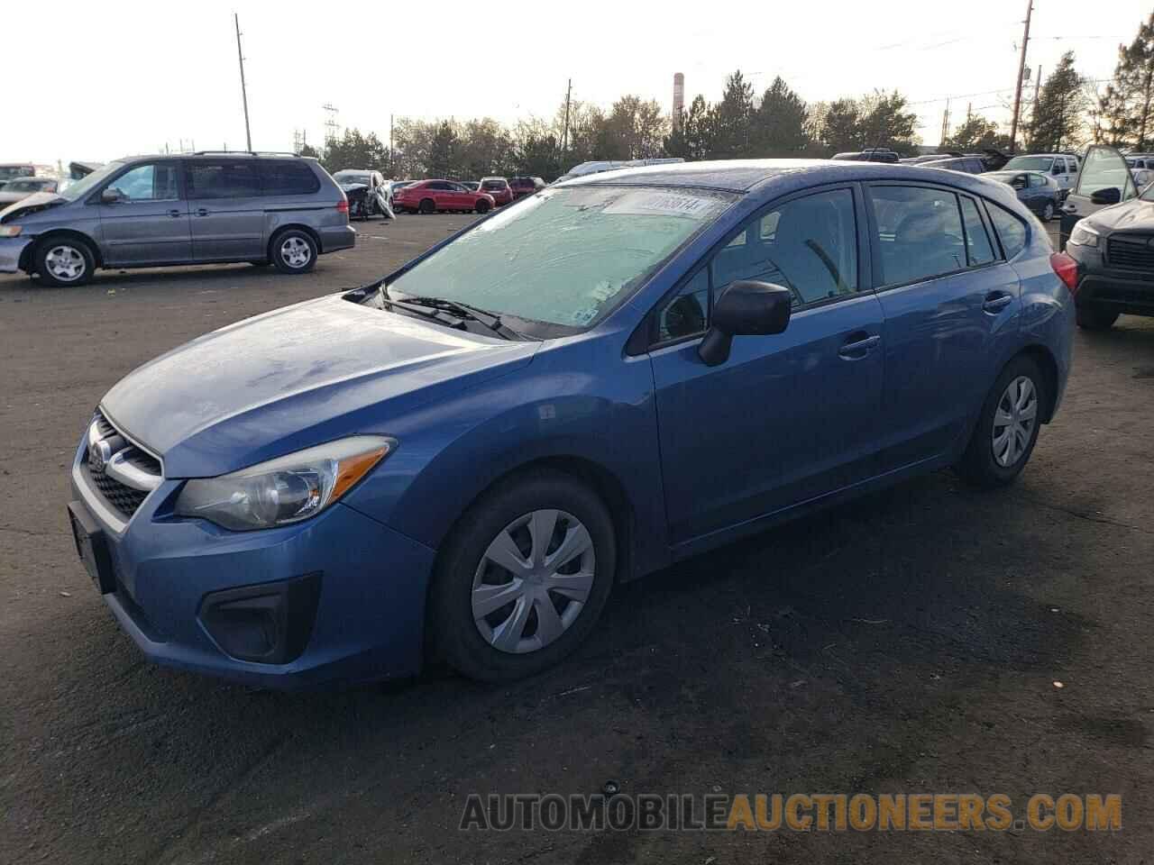 JF1GPAA6XE8325823 SUBARU IMPREZA 2014