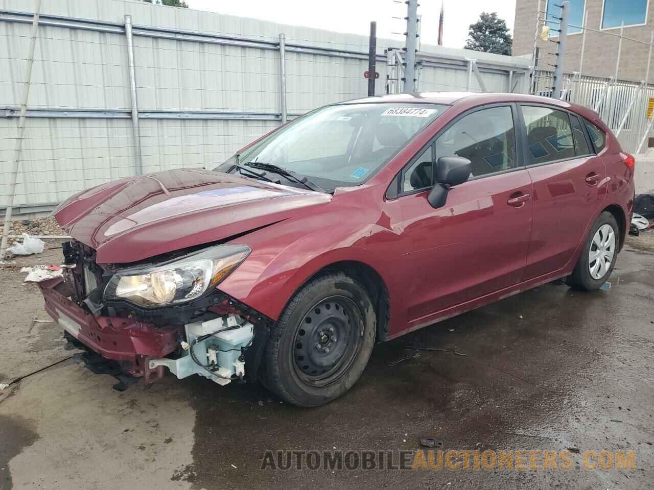 JF1GPAA6XF8203688 SUBARU IMPREZA 2015