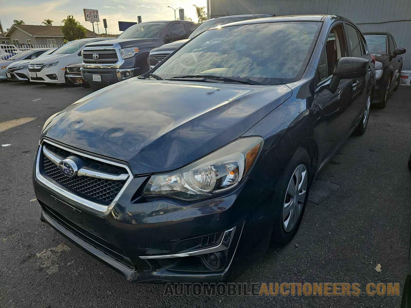 JF1GPAA6XF9277882 Subaru Impreza 2015