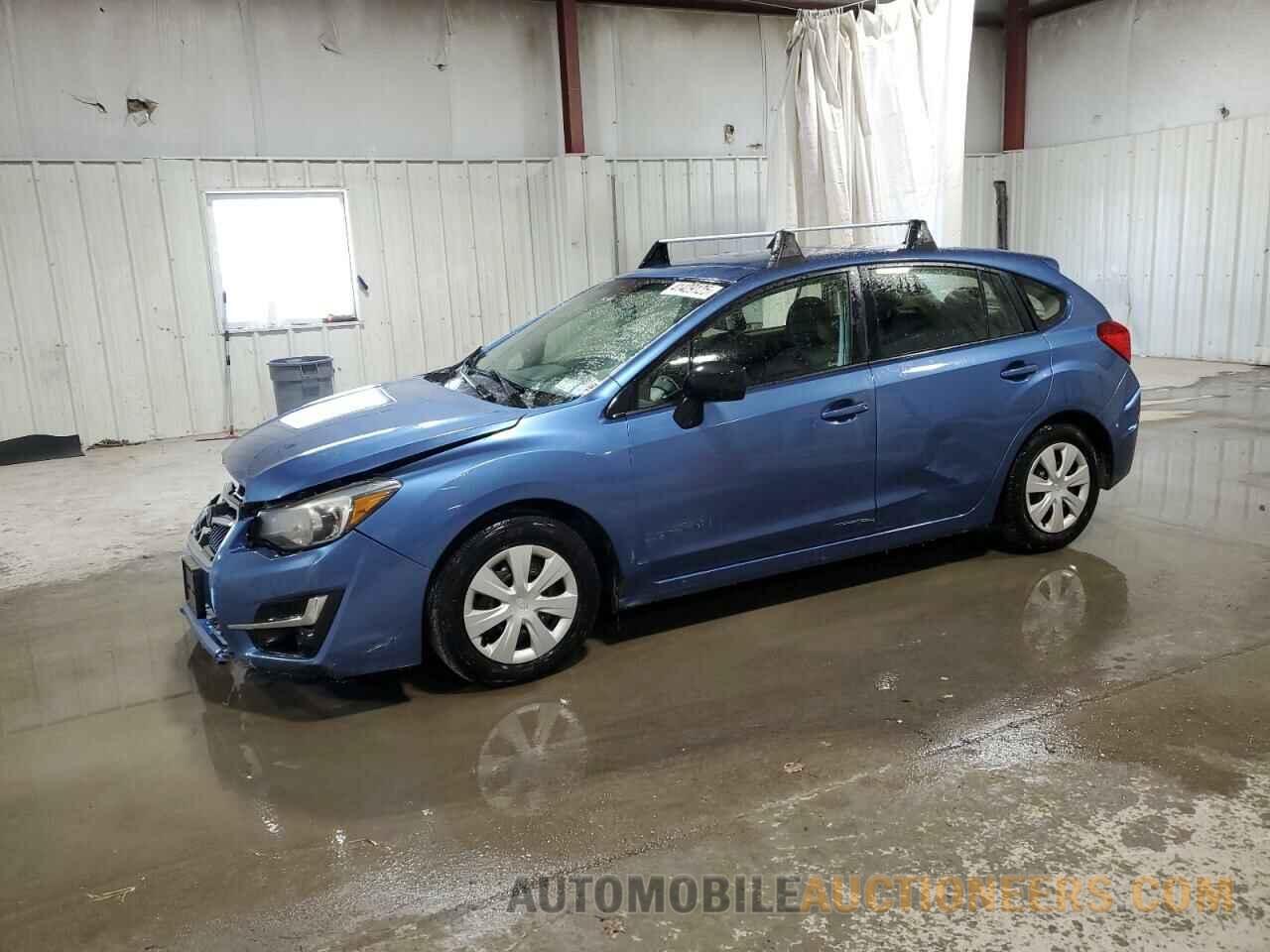 JF1GPAA6XG8225594 SUBARU IMPREZA 2016