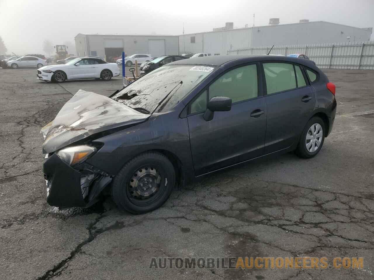 JF1GPAA6XG8286797 SUBARU IMPREZA 2016