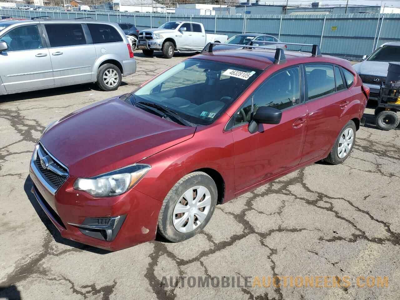 JF1GPAA6XG8328529 SUBARU IMPREZA 2016