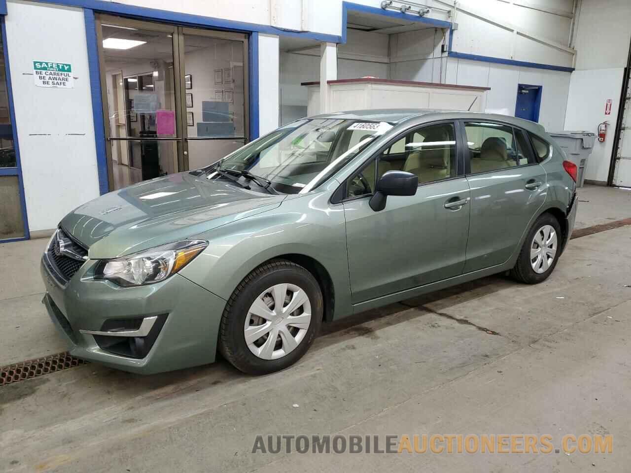 JF1GPAA6XGH329857 SUBARU IMPREZA 2016