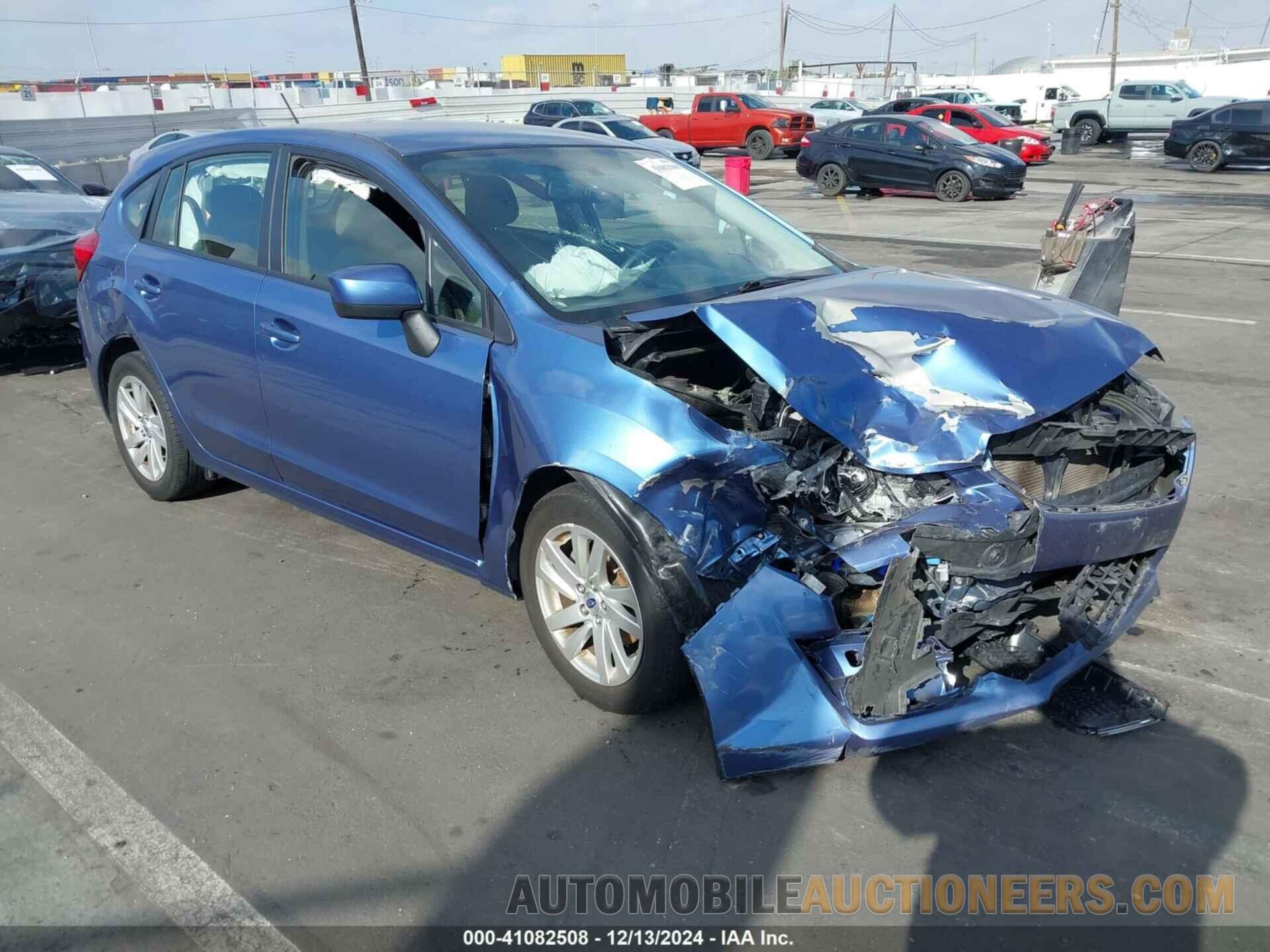 JF1GPAB60G8219110 SUBARU IMPREZA 2016