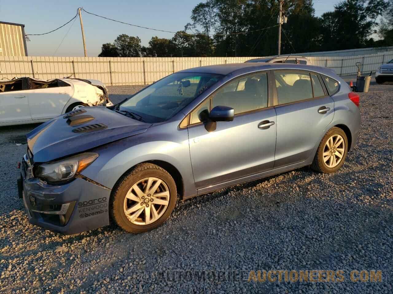 JF1GPAB61G8267151 SUBARU IMPREZA 2016