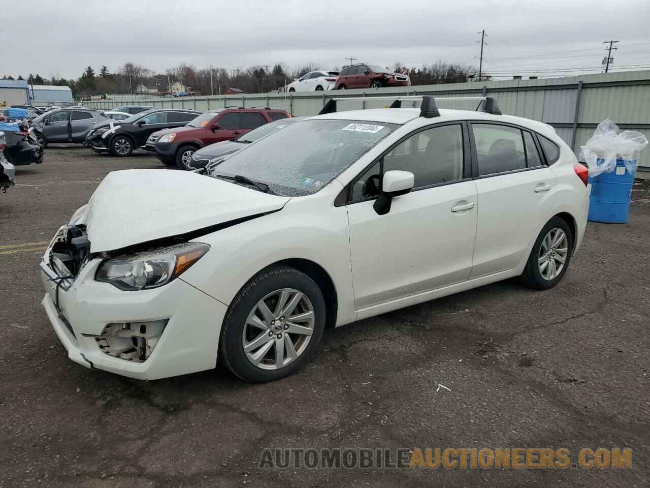 JF1GPAB61GH234733 SUBARU IMPREZA 2016