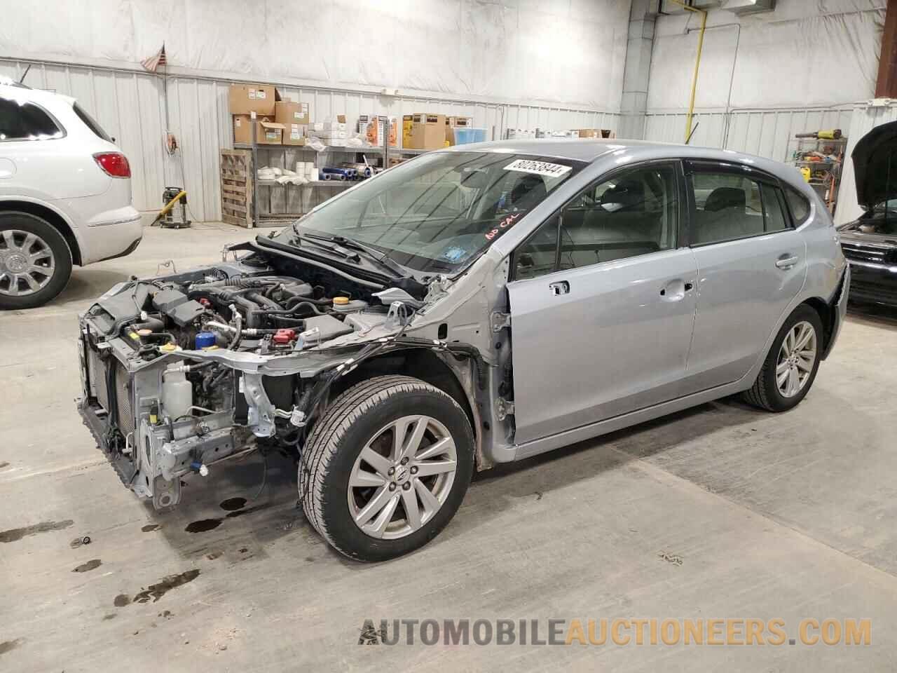 JF1GPAB63G8224222 SUBARU IMPREZA 2016