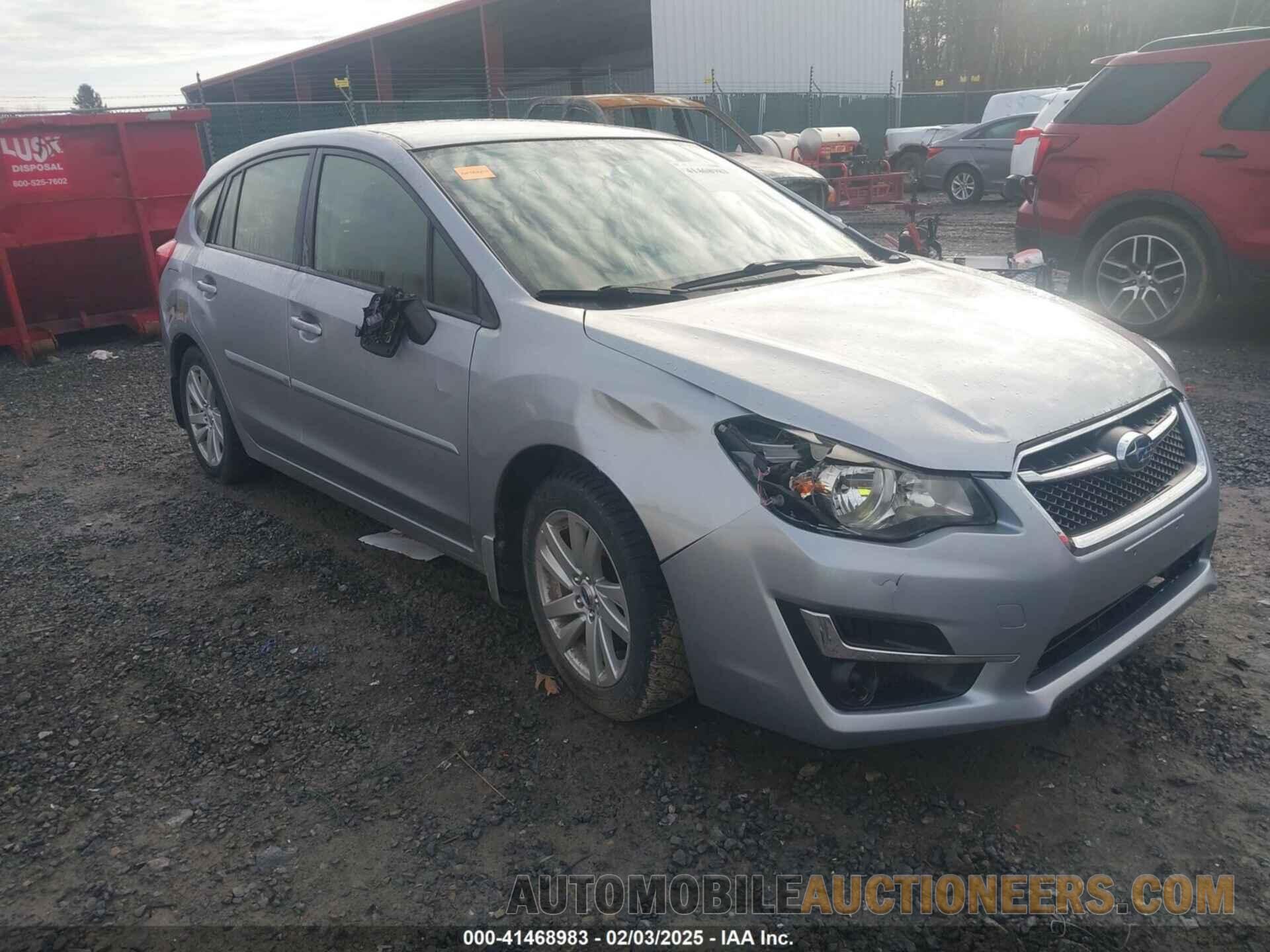 JF1GPAB63G8297106 SUBARU IMPREZA 2016