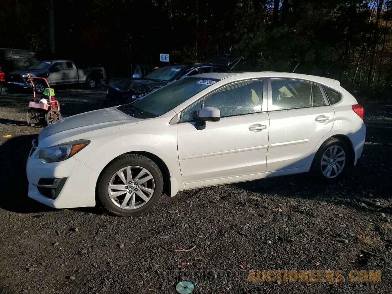 JF1GPAB65GH206319 SUBARU IMPREZA 2016