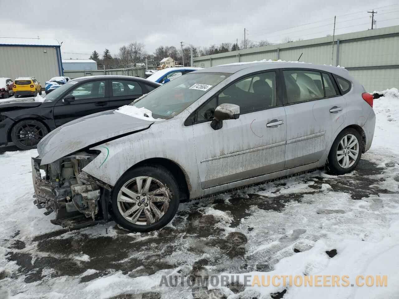 JF1GPAB66G8208452 SUBARU IMPREZA 2016