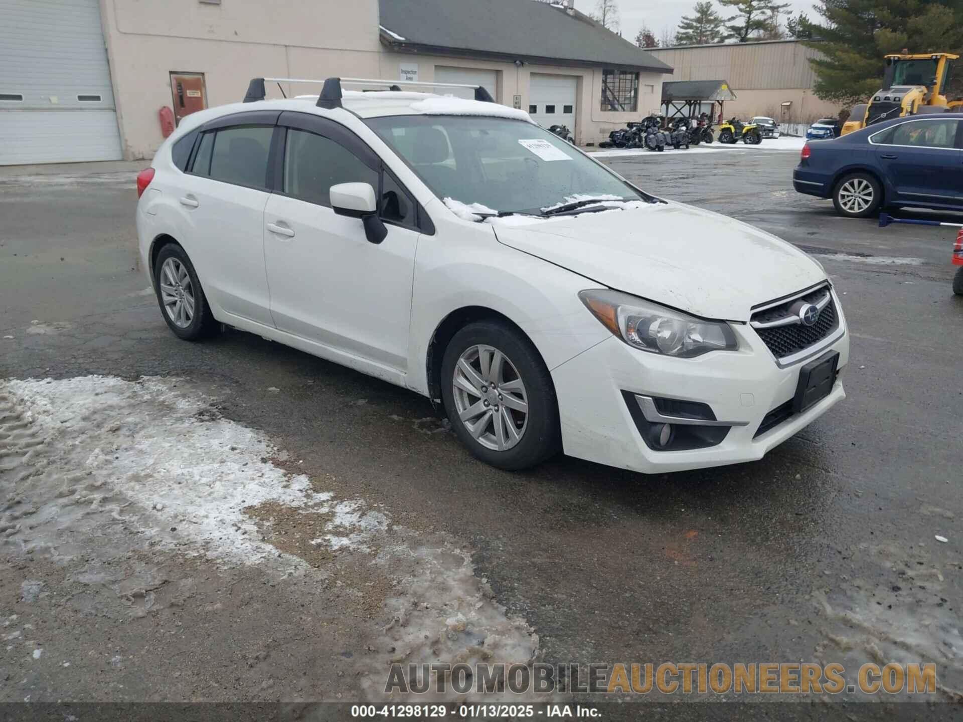 JF1GPAB68G8233885 SUBARU IMPREZA 2016