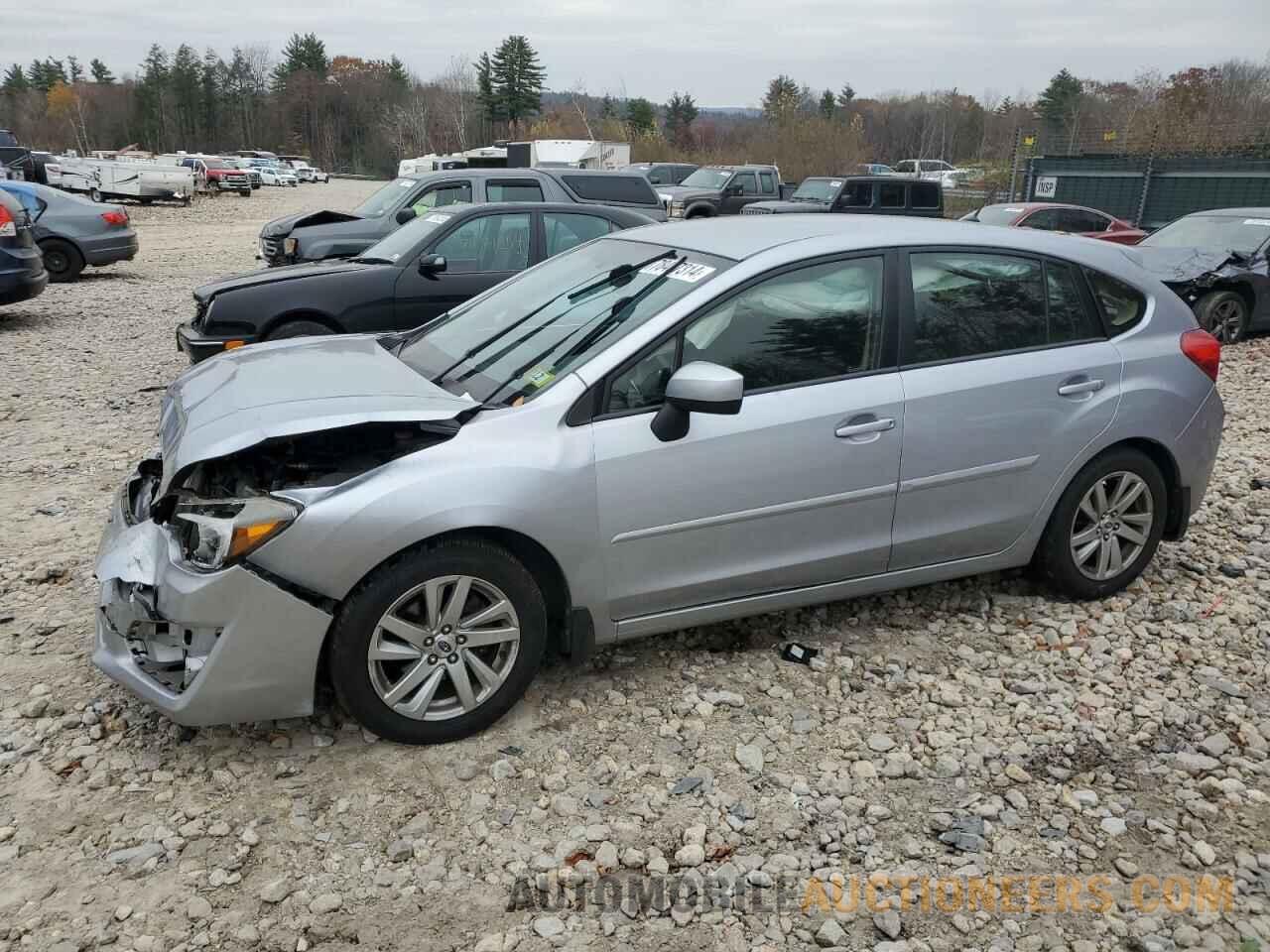 JF1GPAB68G8314160 SUBARU IMPREZA 2016