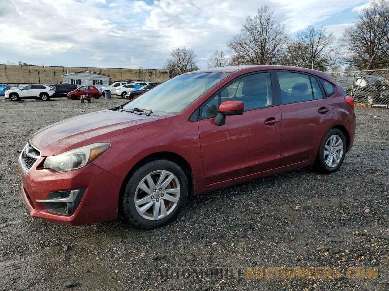 JF1GPAB69G8250615 SUBARU IMPREZA 2016