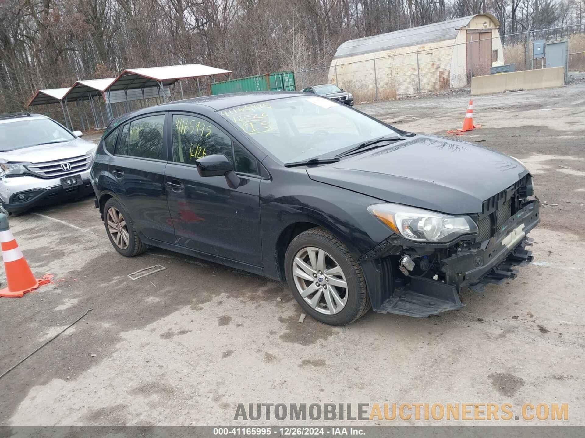 JF1GPAB6XG8245052 SUBARU IMPREZA 2016