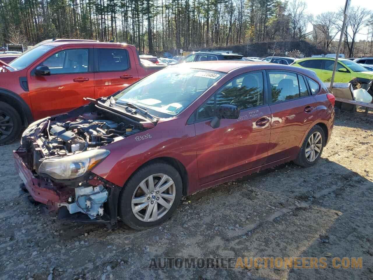 JF1GPAB6XG8260327 SUBARU IMPREZA 2016