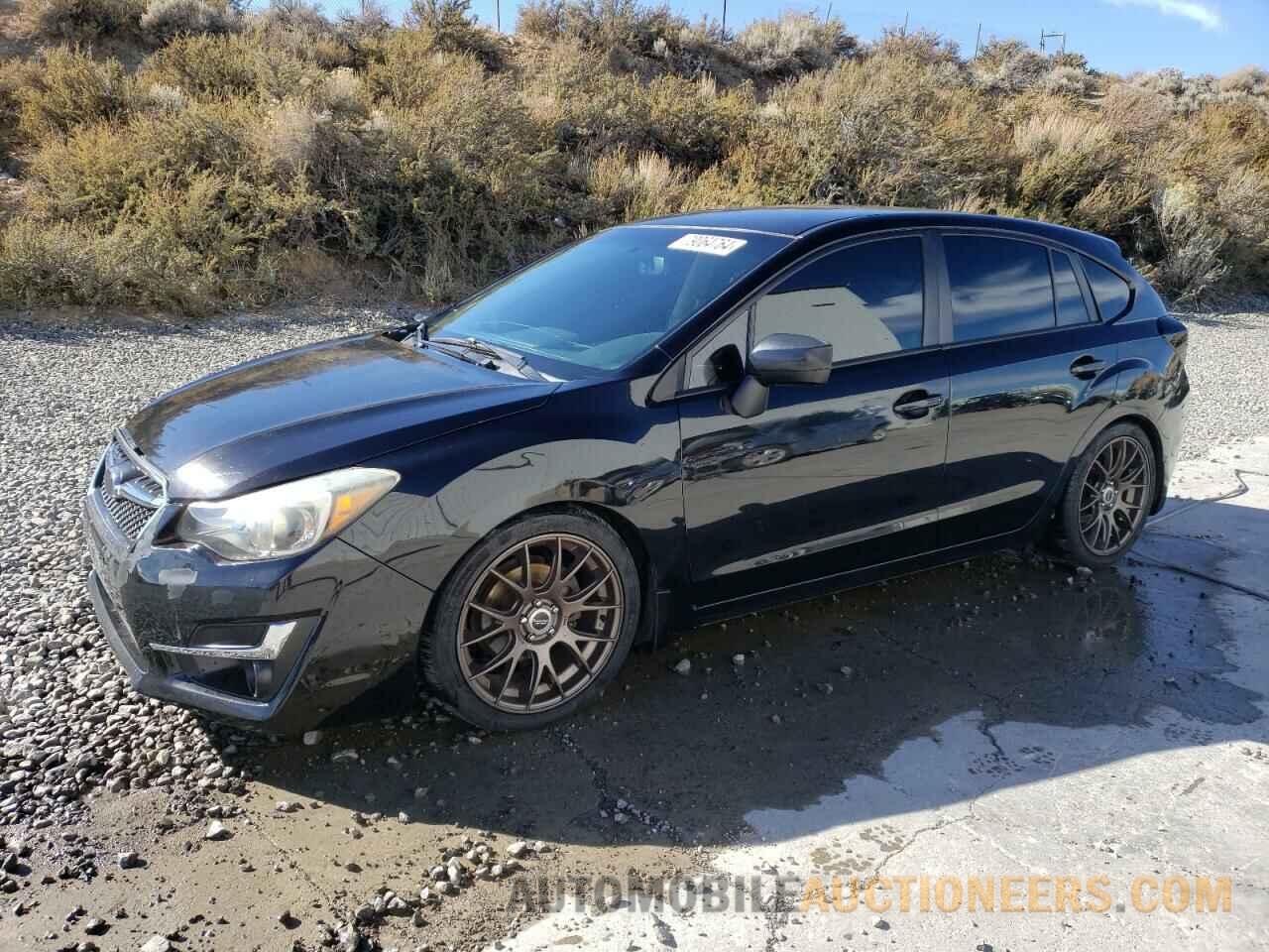 JF1GPAB6XG8277385 SUBARU IMPREZA 2016