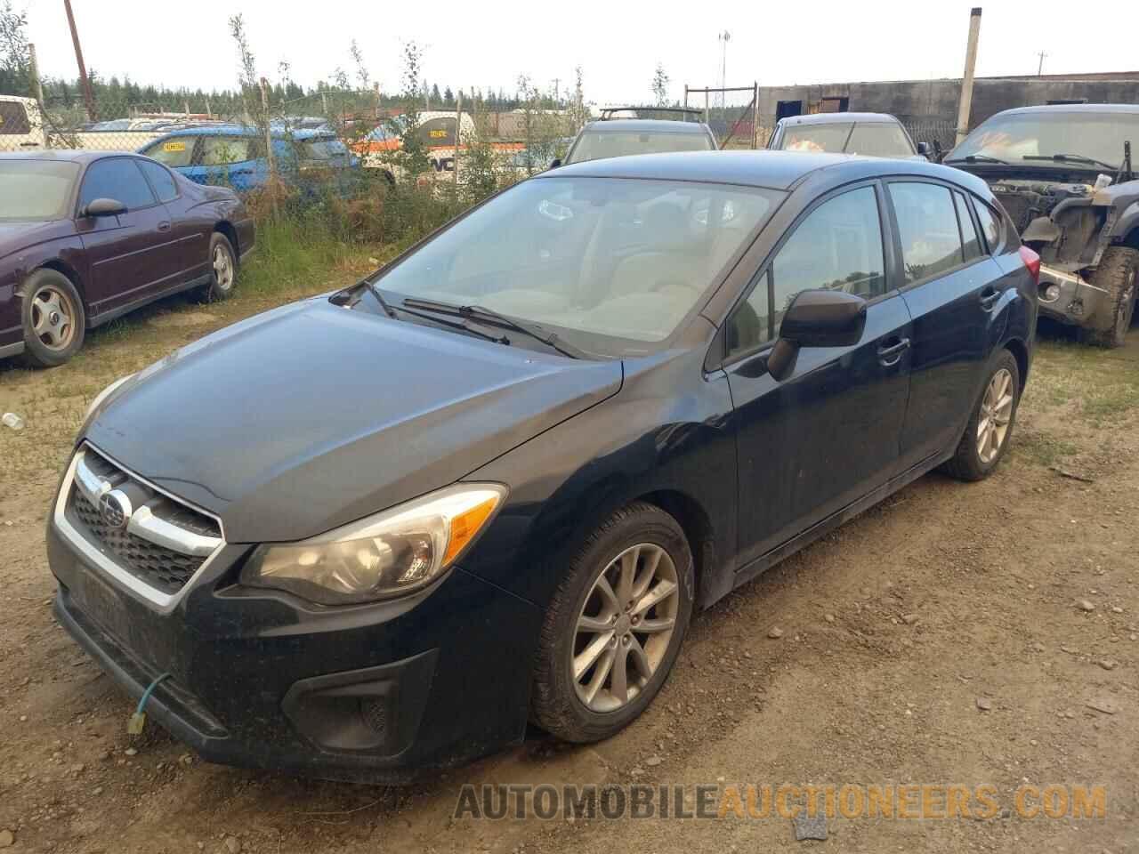 JF1GPAC60CH225076 SUBARU IMPREZA 2012