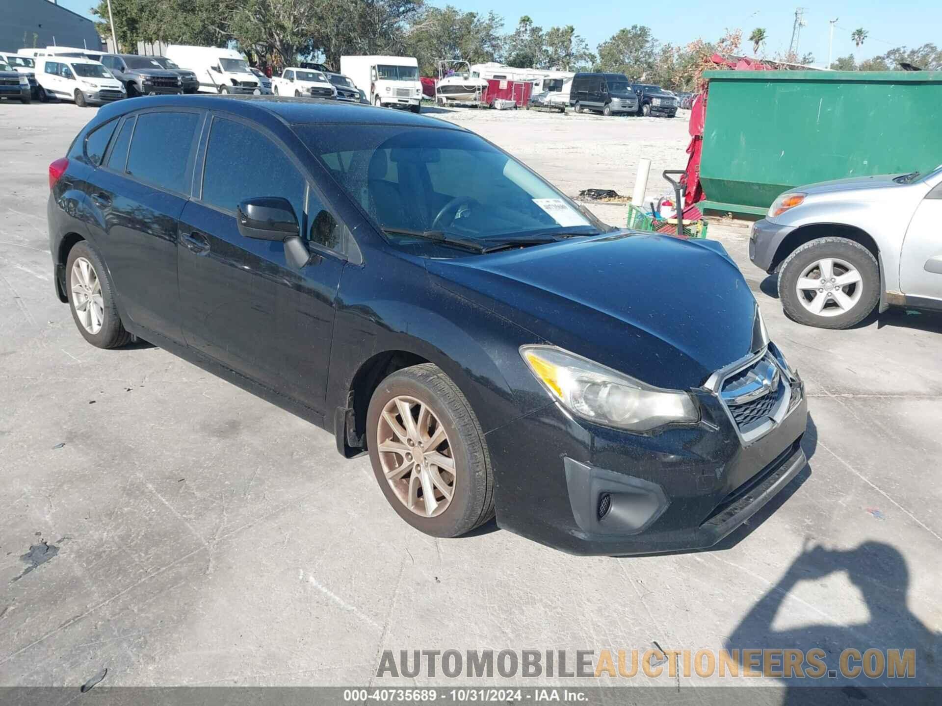 JF1GPAC60E8218647 SUBARU IMPREZA 2014